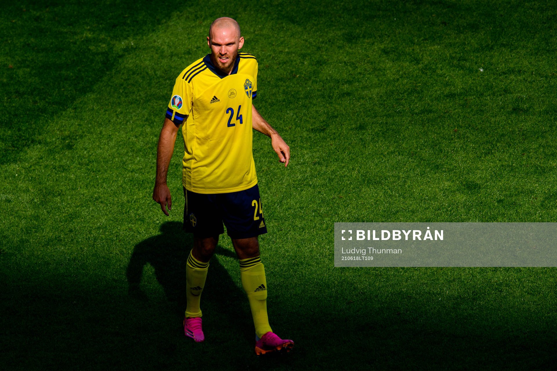 Marcus Danielson of Sweden
