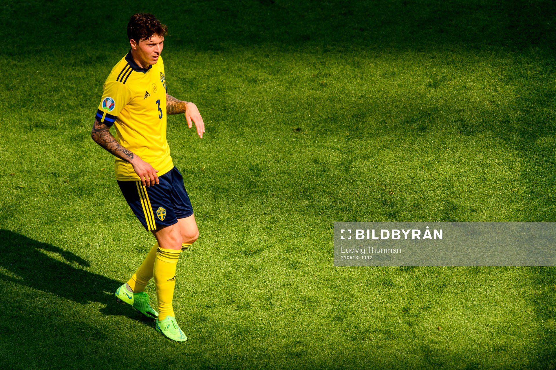 Victor Nilsson Lindelöf of Sweden