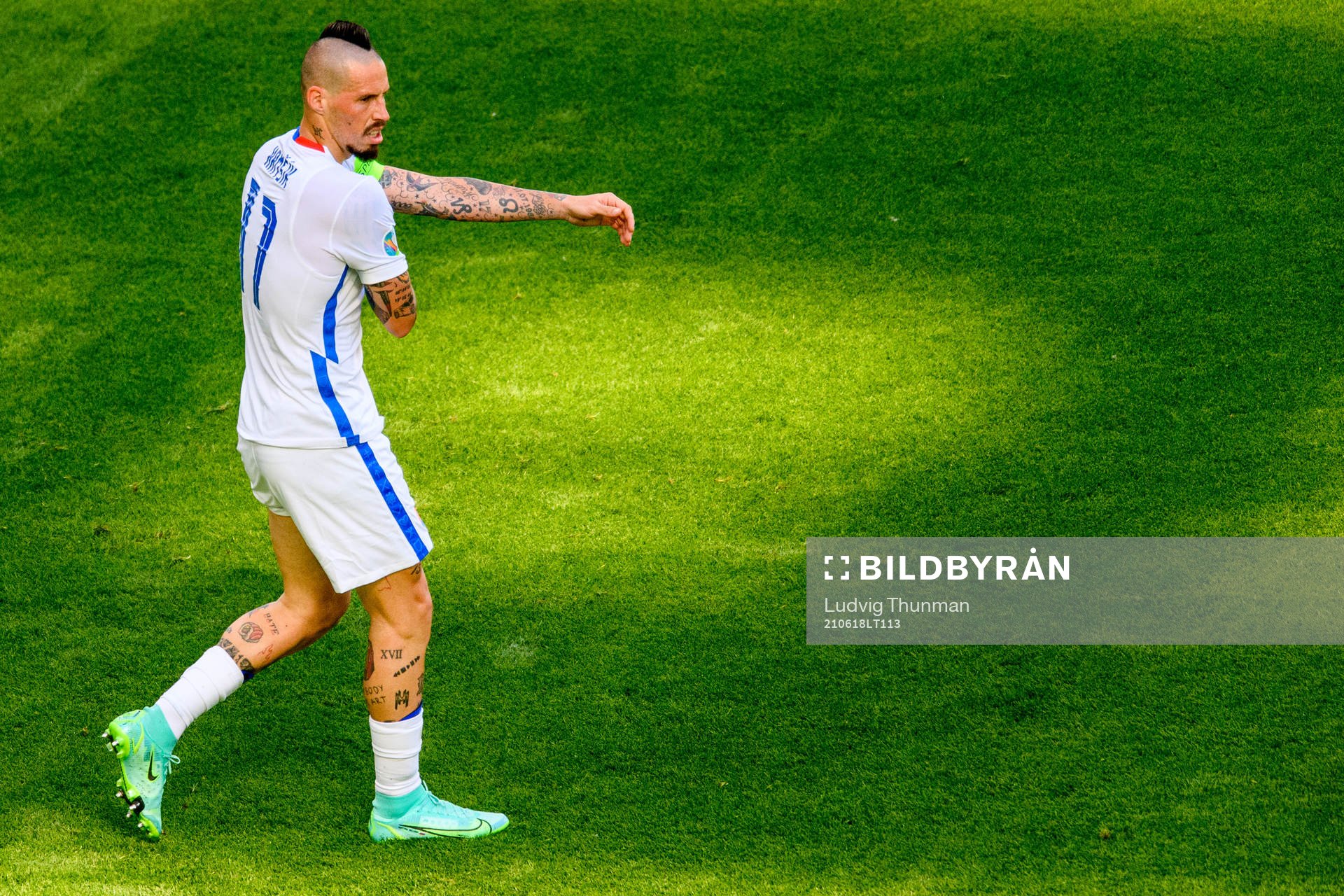 Marek Hamsik of Slovakia