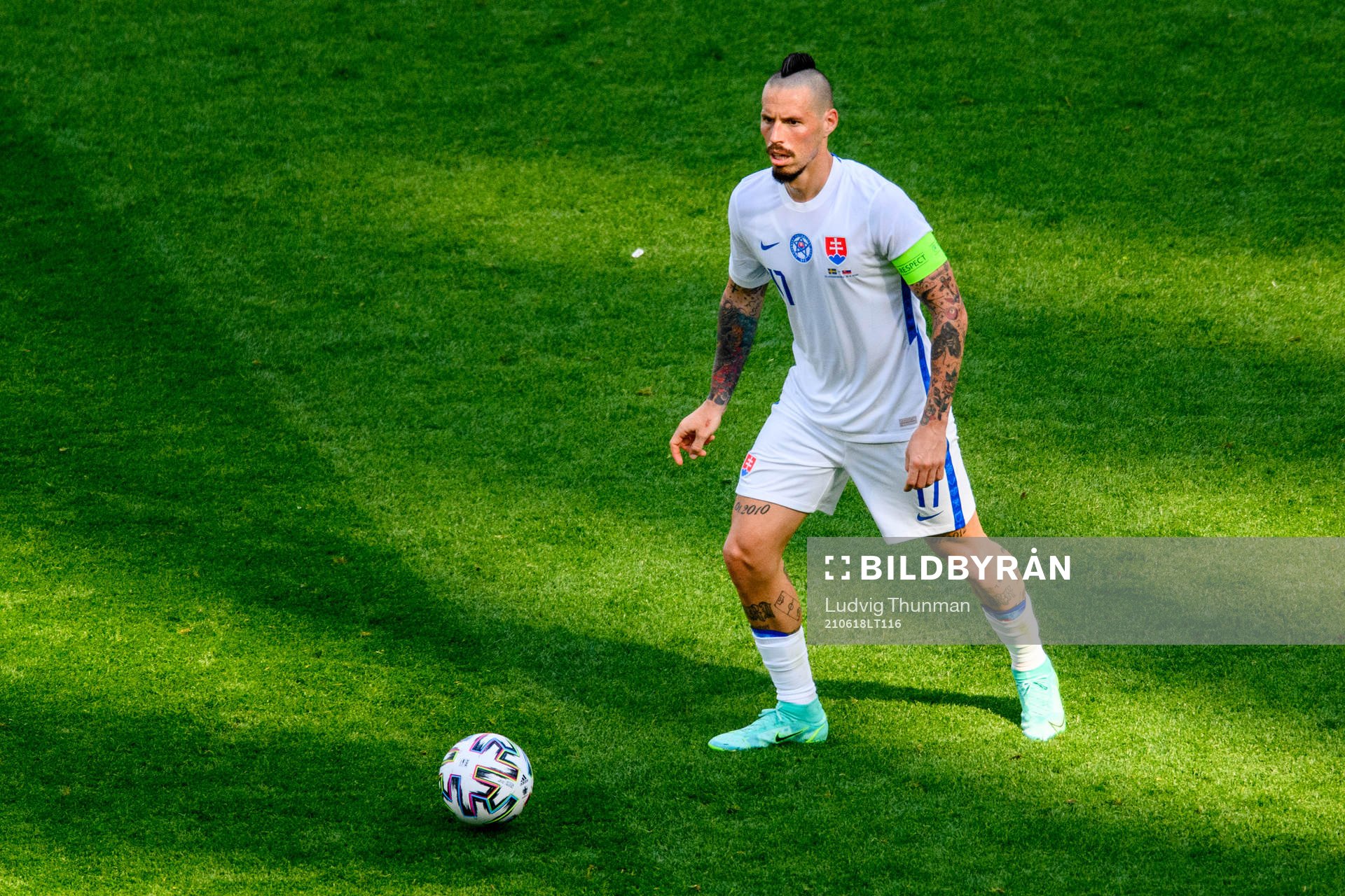 Marek Hamsik of Slovakia