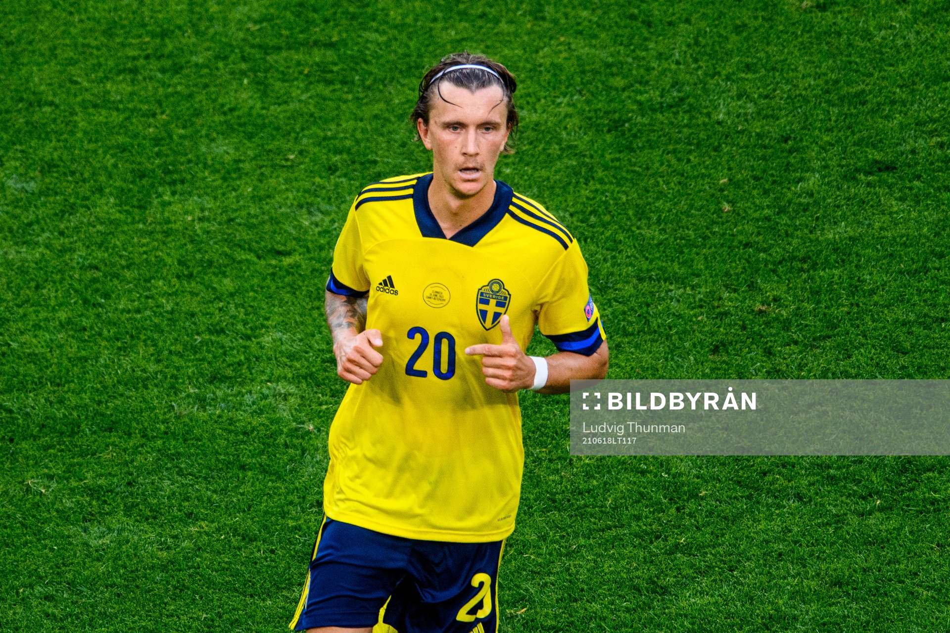 Kristoffer Olsson of Sweden