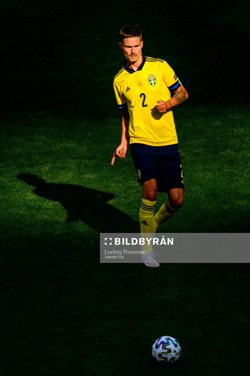 Mikael Lustig of Sweden