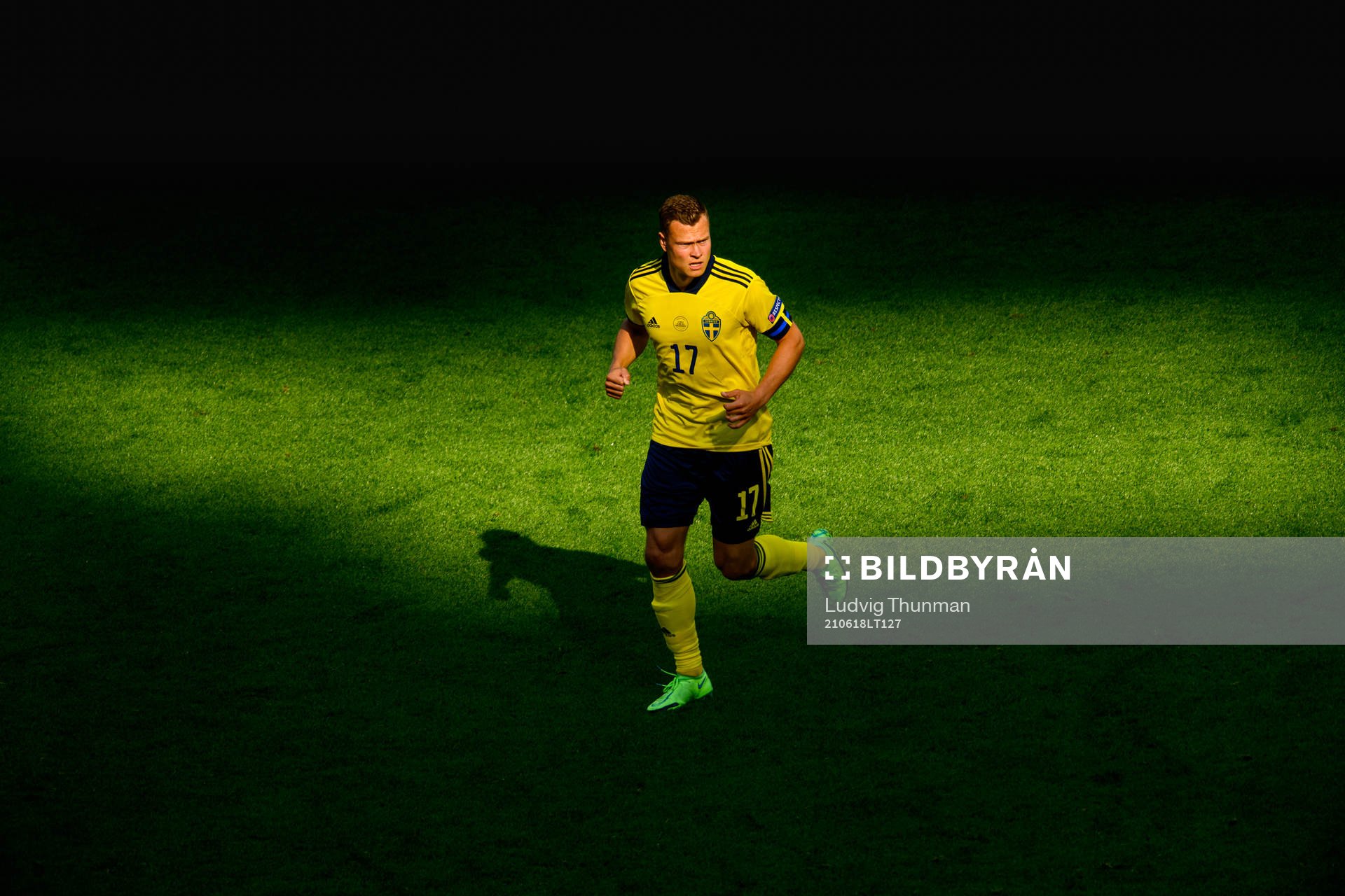 Viktor Claesson of Sweden
