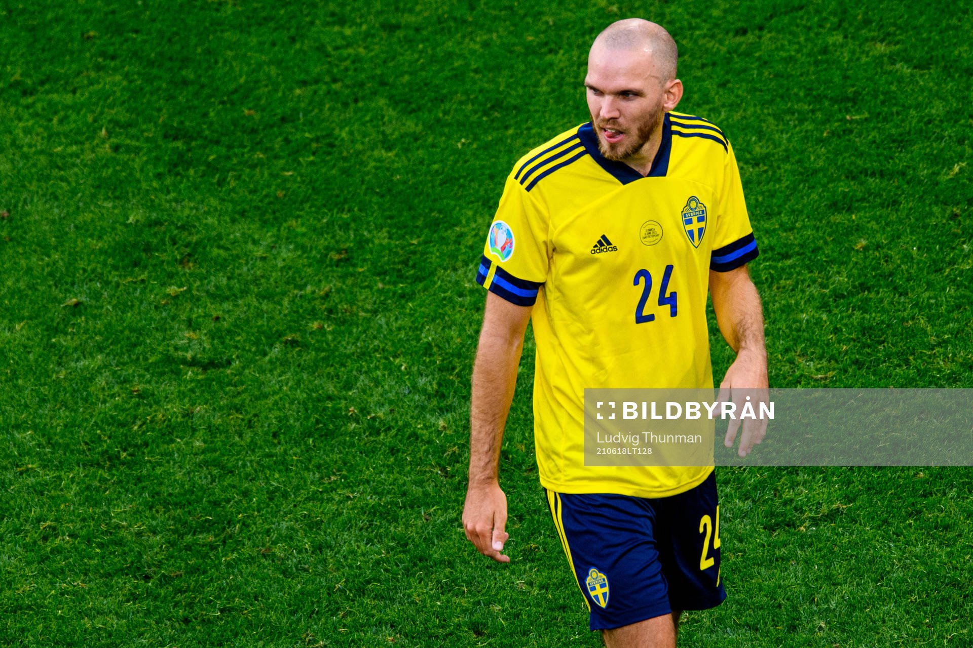 Marcus Danielson of Sweden