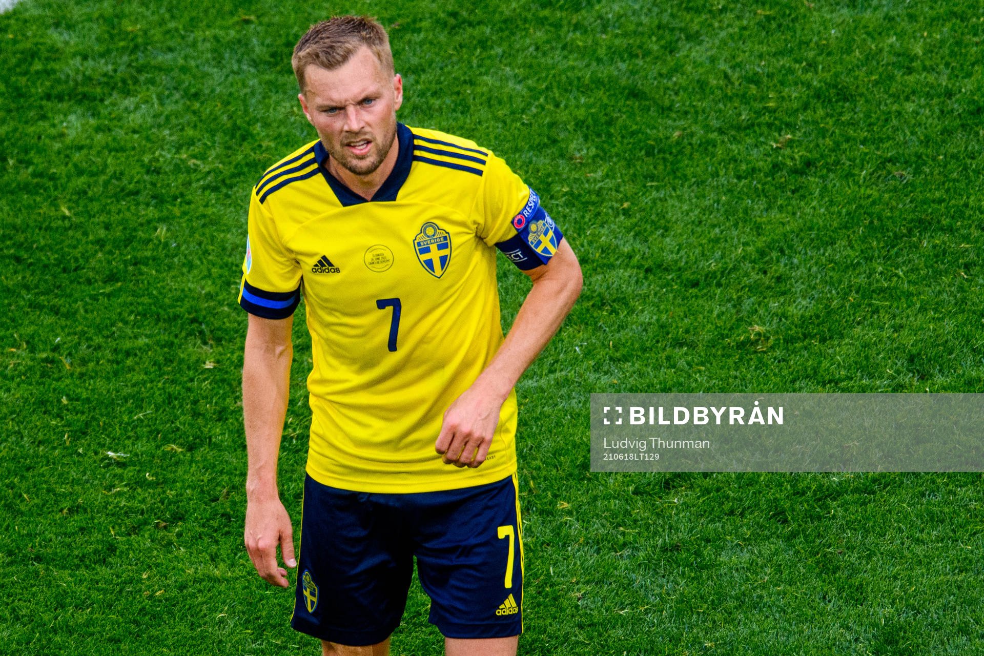 Sebastian Larsson of Sweden