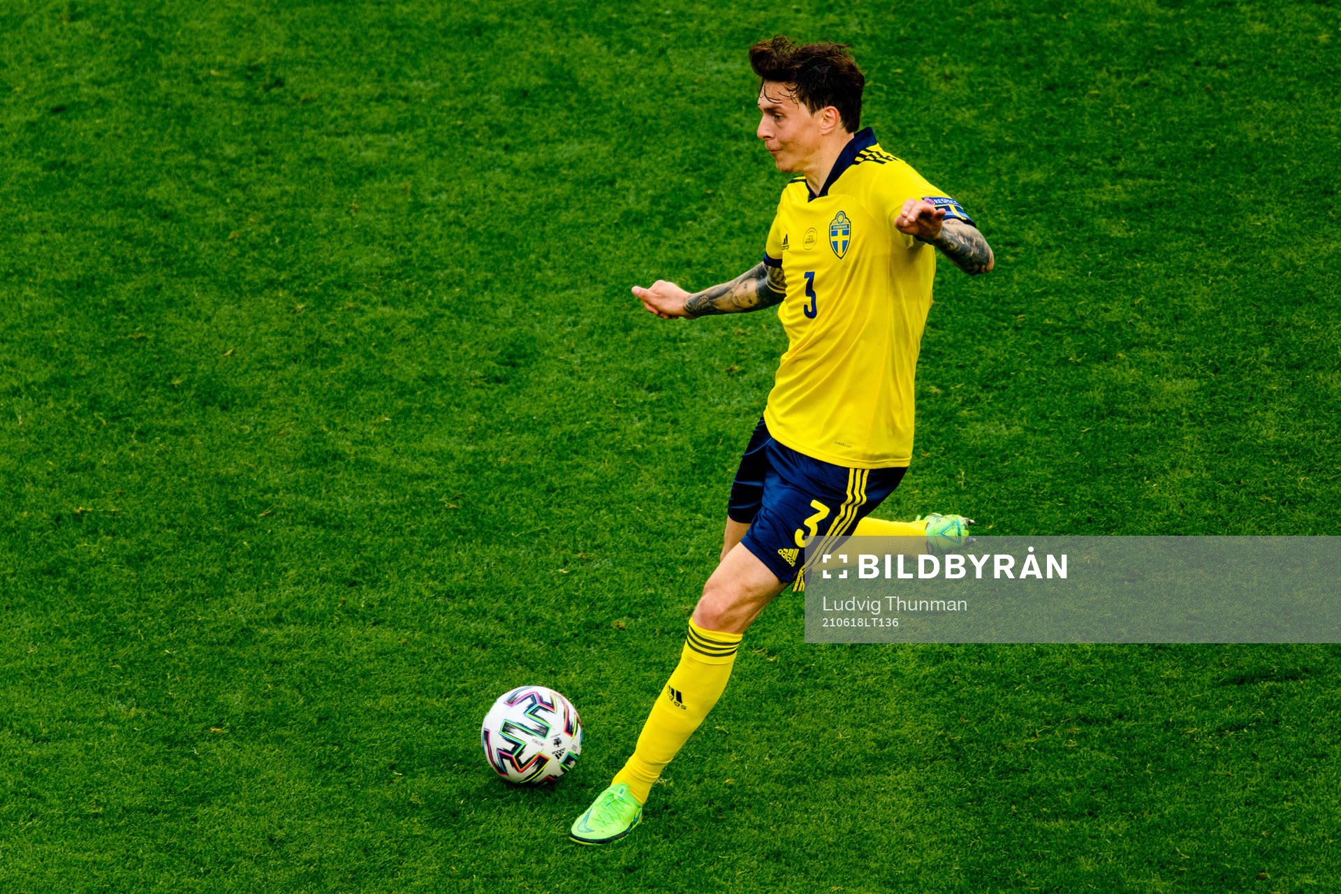 Victor Nilsson Lindelöf of Sweden