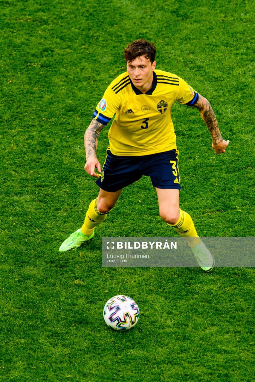 Victor Nilsson Lindelöf of Sweden