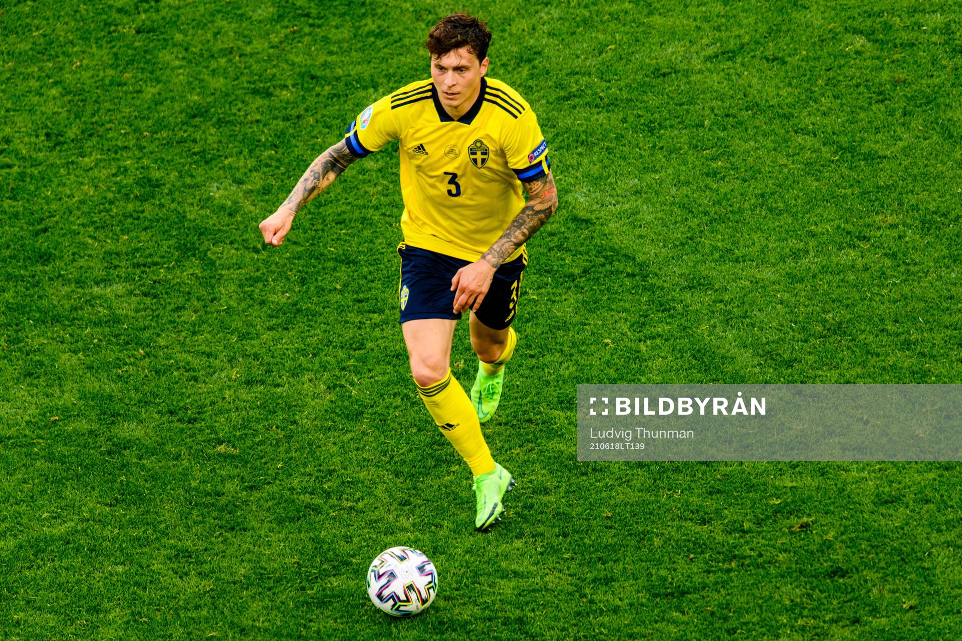 Victor Nilsson Lindelöf of Sweden