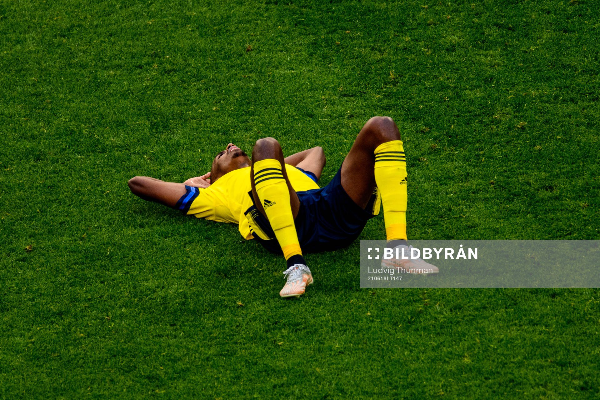 Alexander Isak of Sweden
