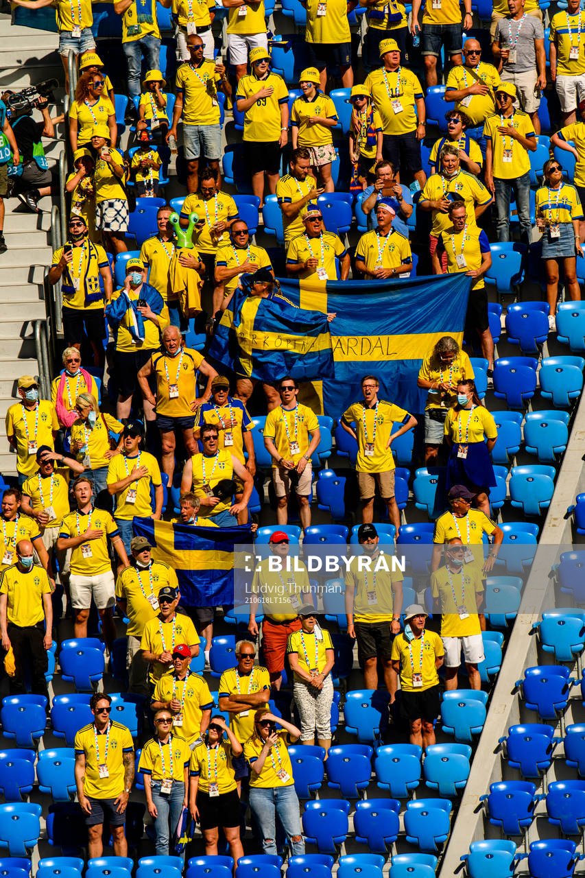 during the UEFA Euro 2020 Football Championship match