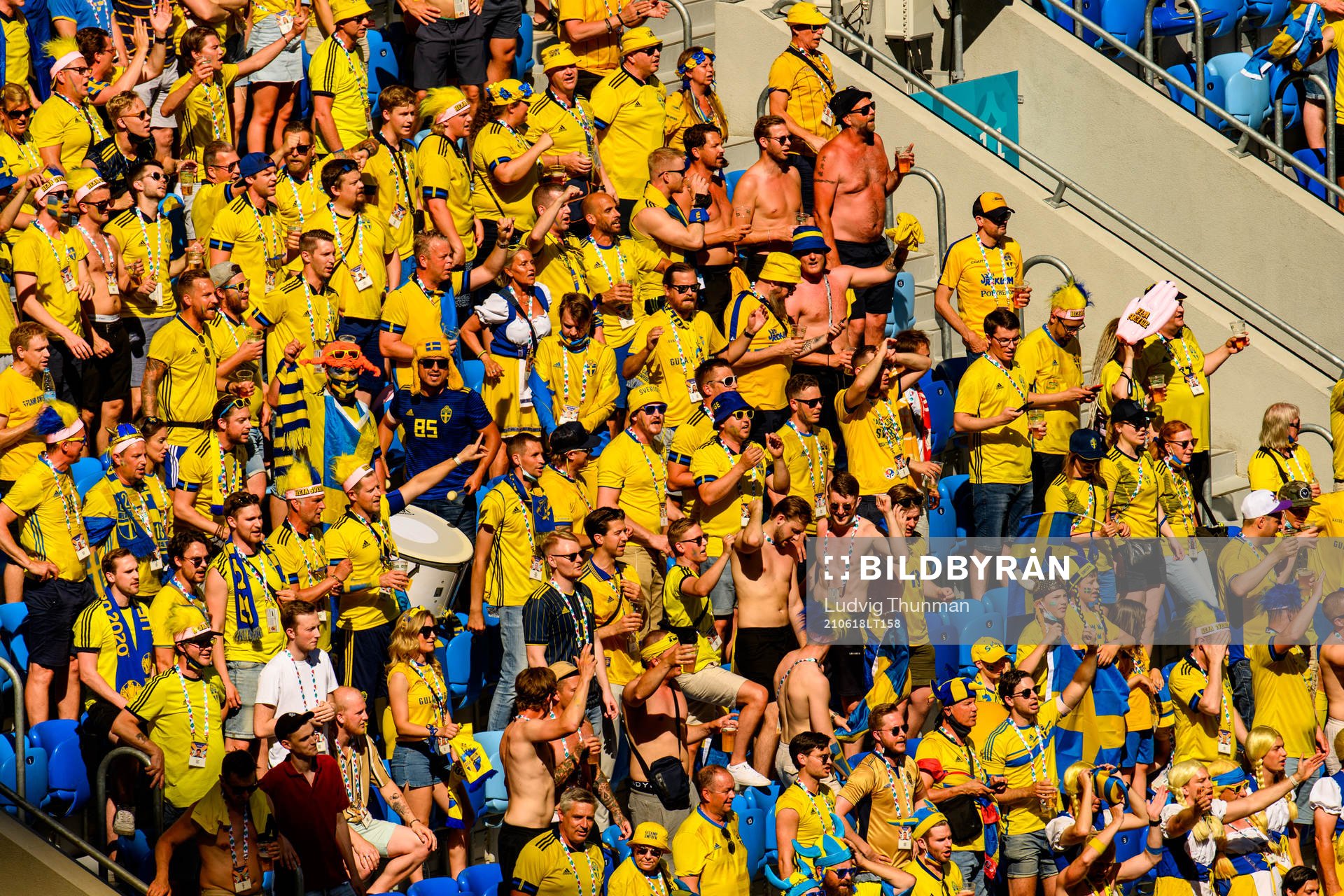 during the UEFA Euro 2020 Football Championship match