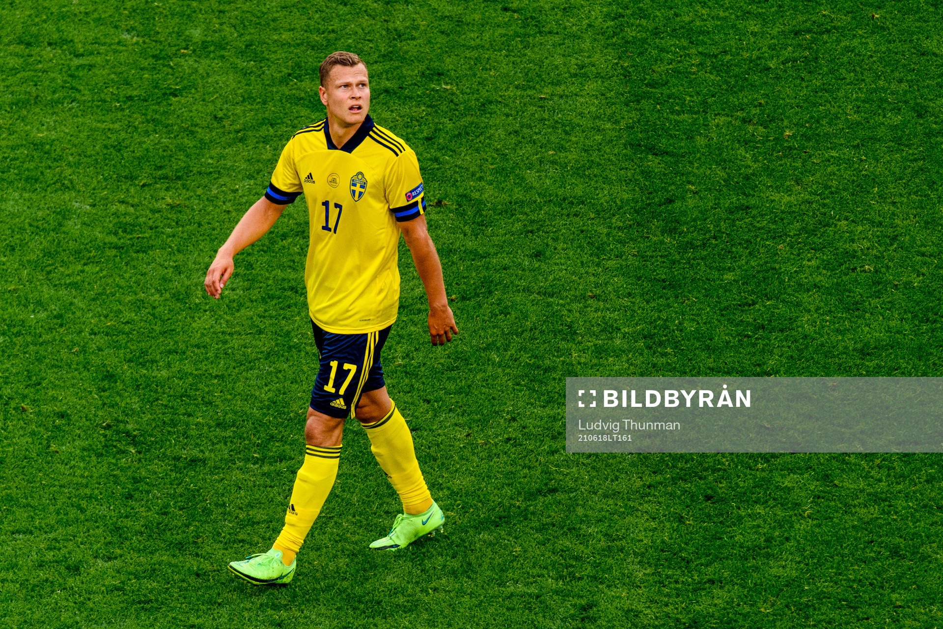 Viktor Claesson of Sweden