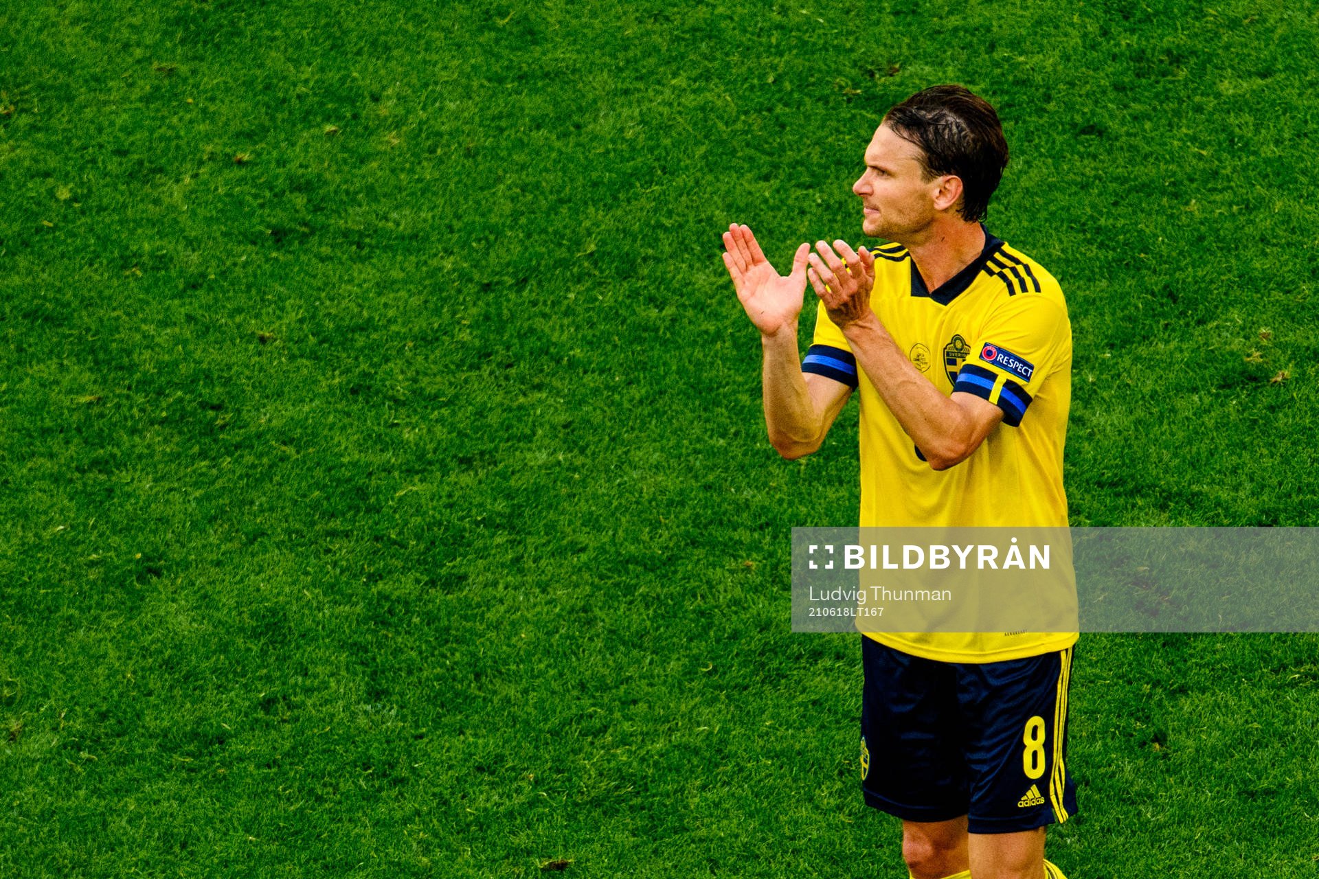 Albin Ekdal of Sweden