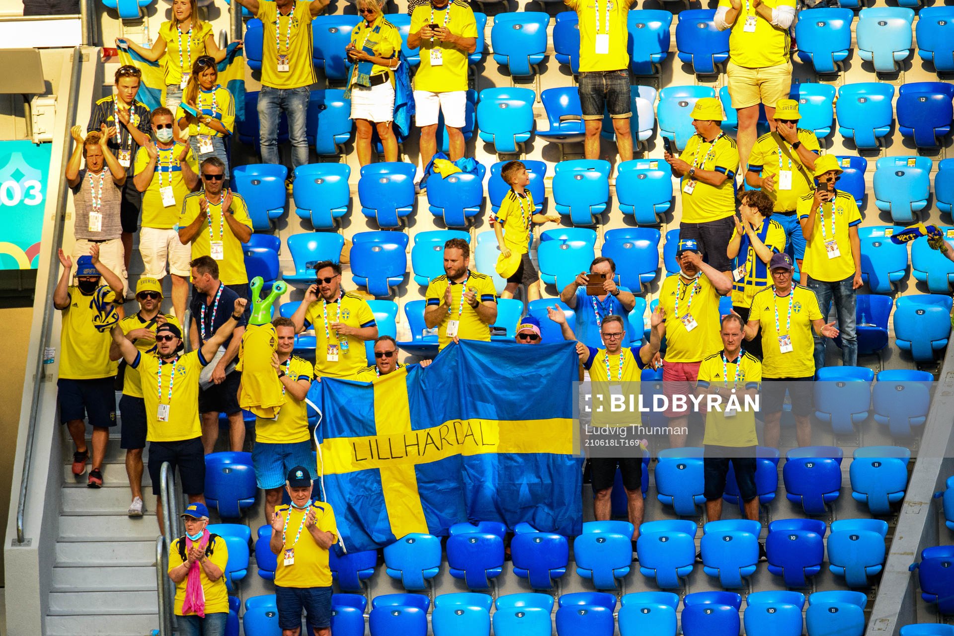 during the UEFA Euro 2020 Football Championship match