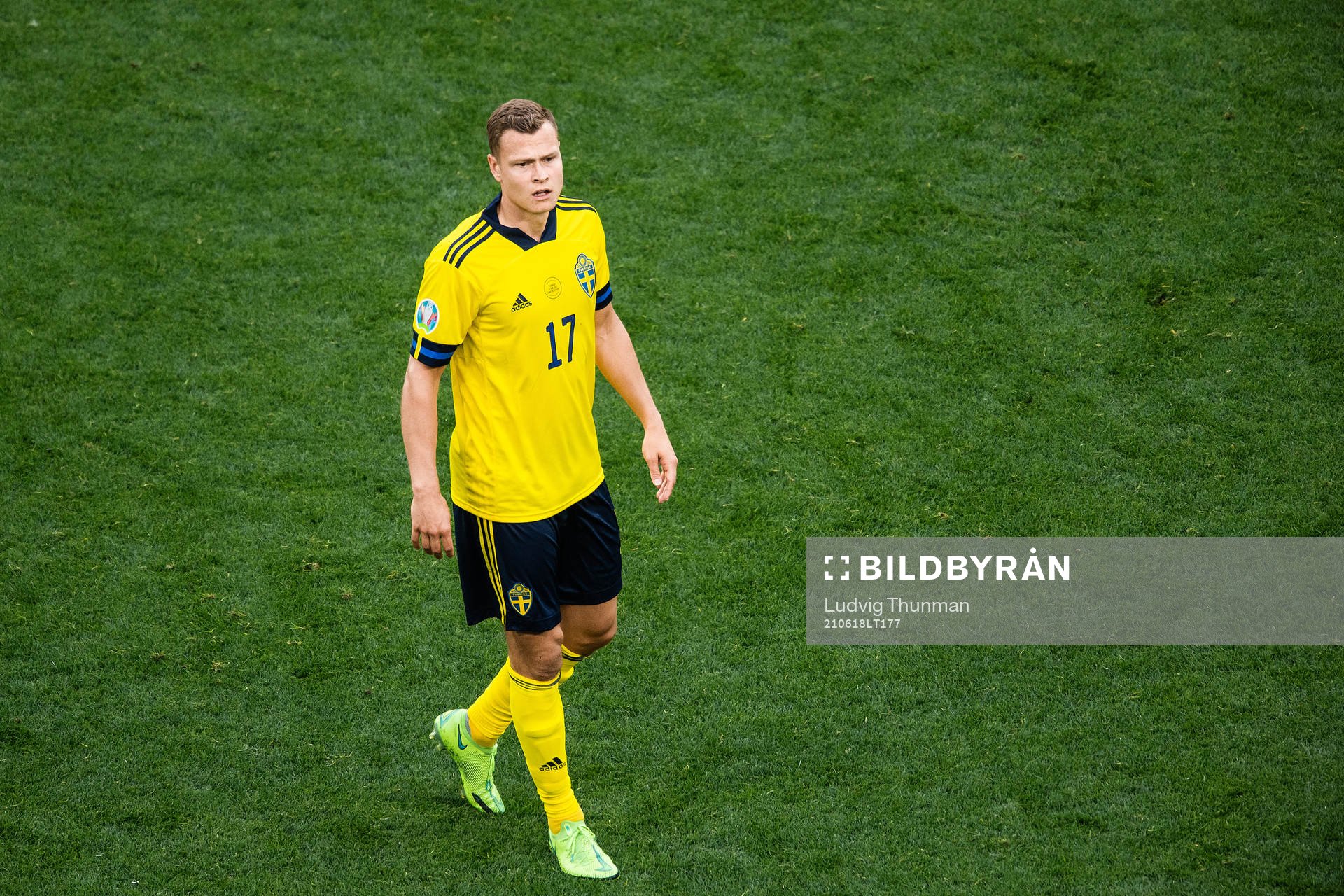 Viktor Claesson of Sweden