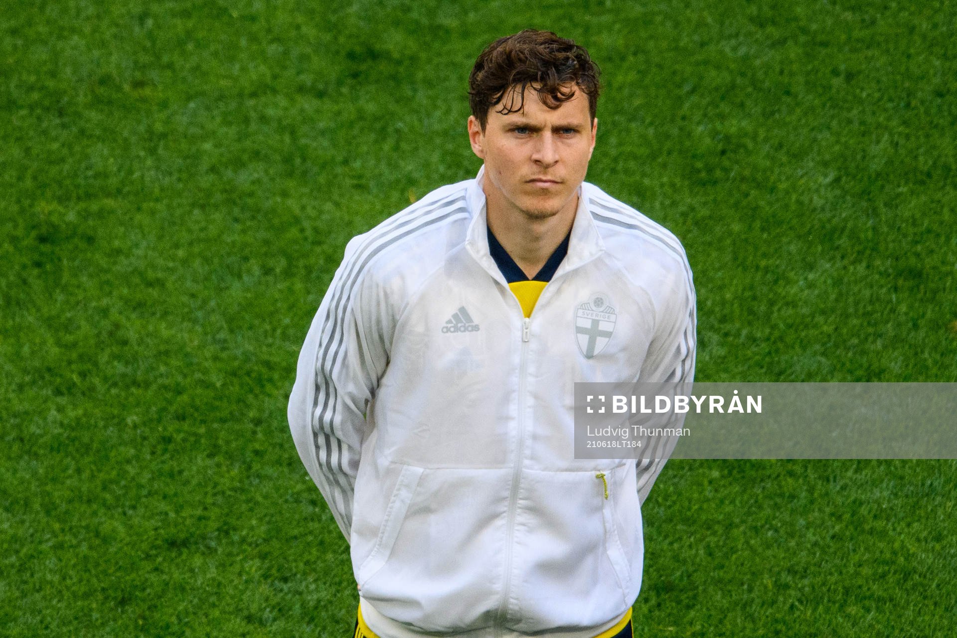 Victor Nilsson Lindelöf of Sweden