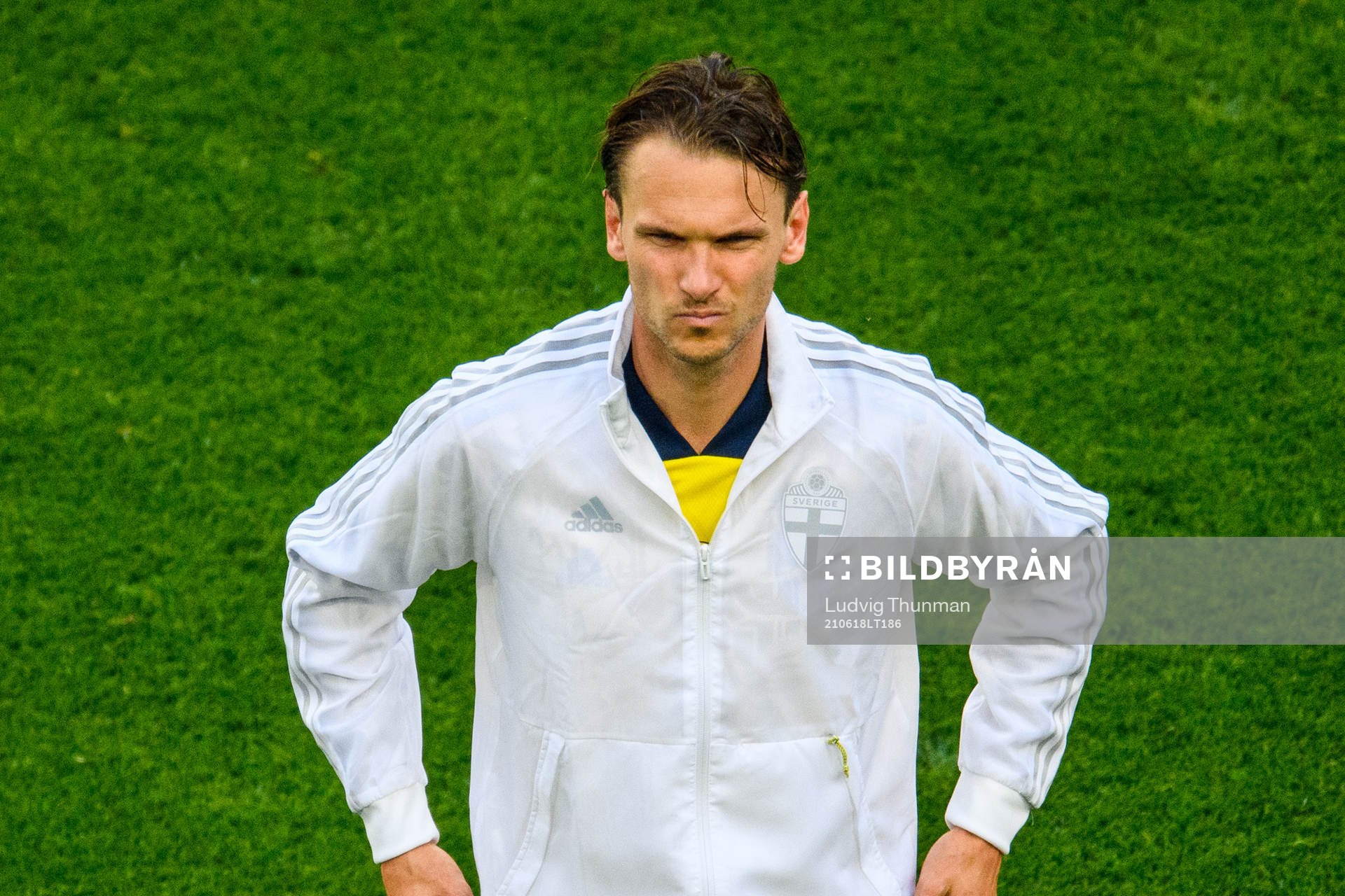 Albin Ekdal of Sweden