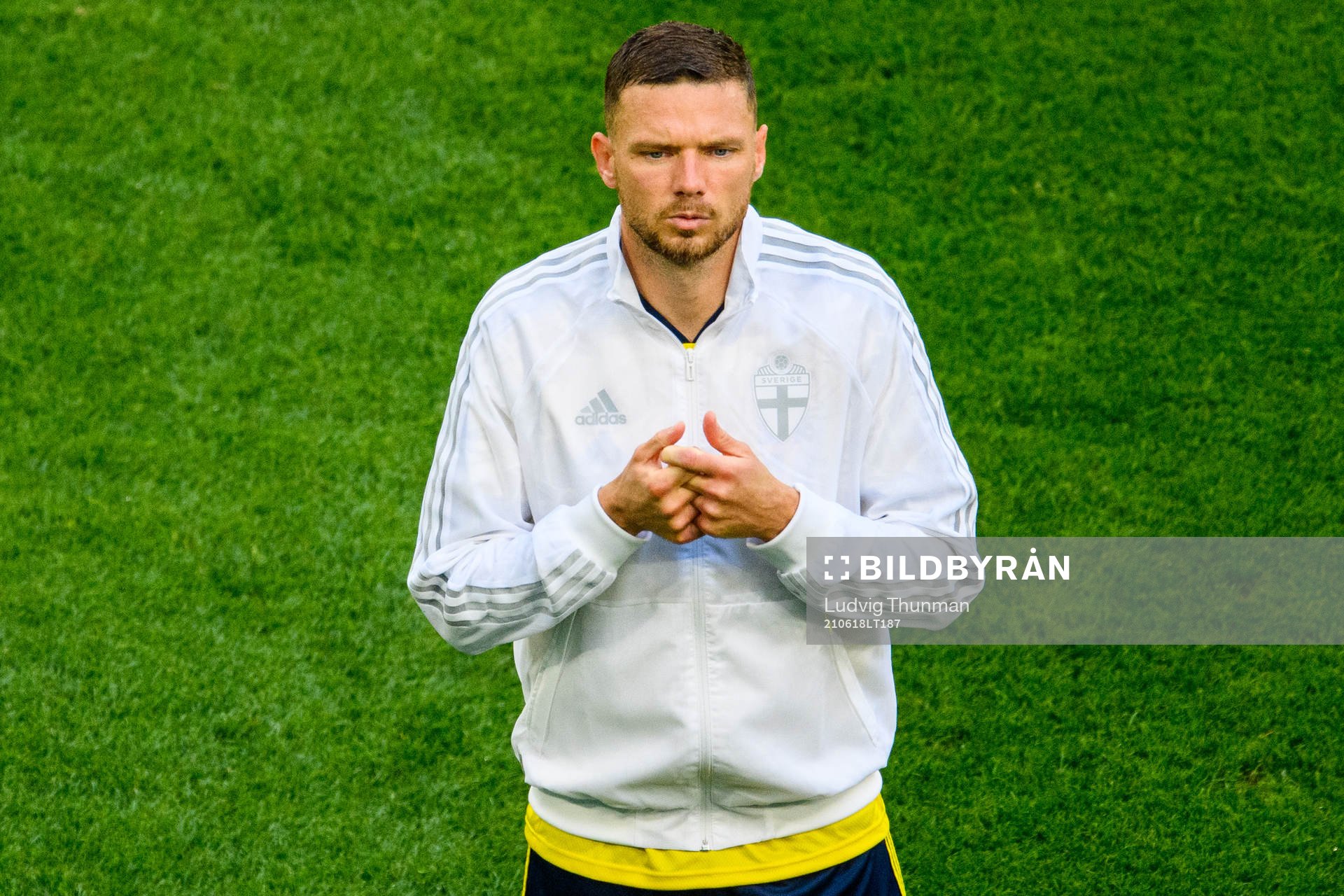 Marcus Berg of Sweden
