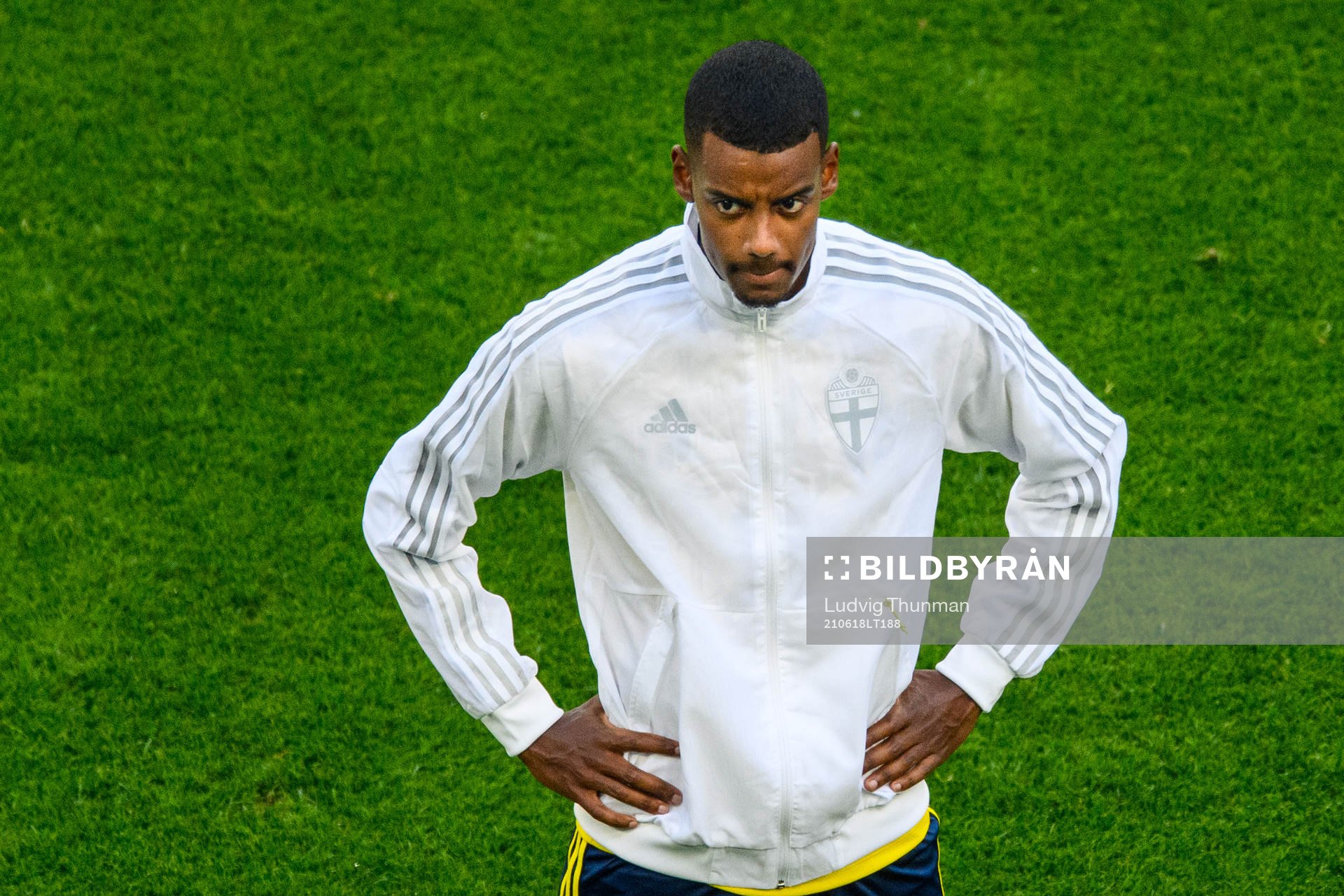 Alexander Isak of Sweden