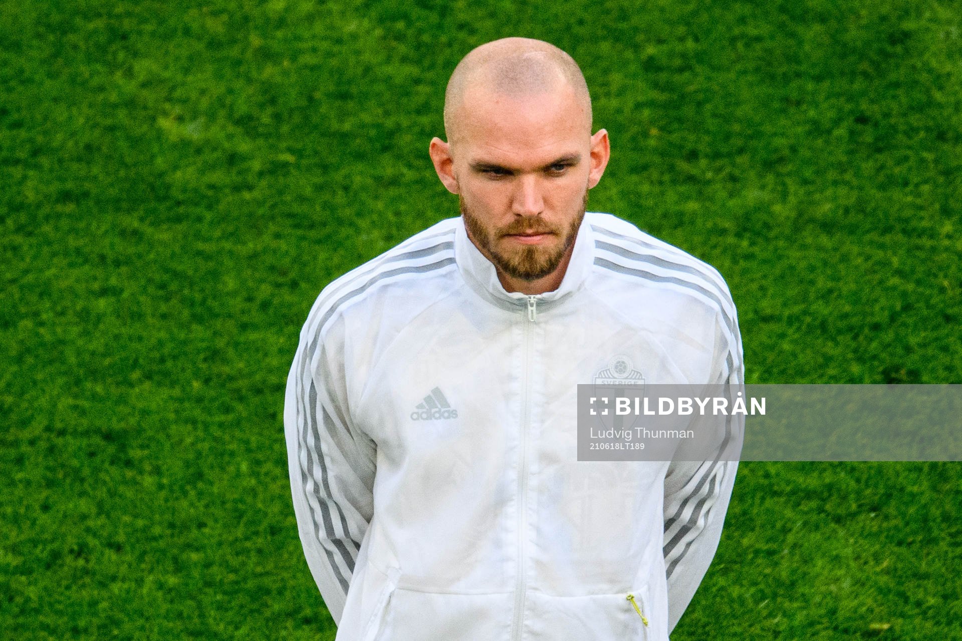 Marcus Danielson of Sweden