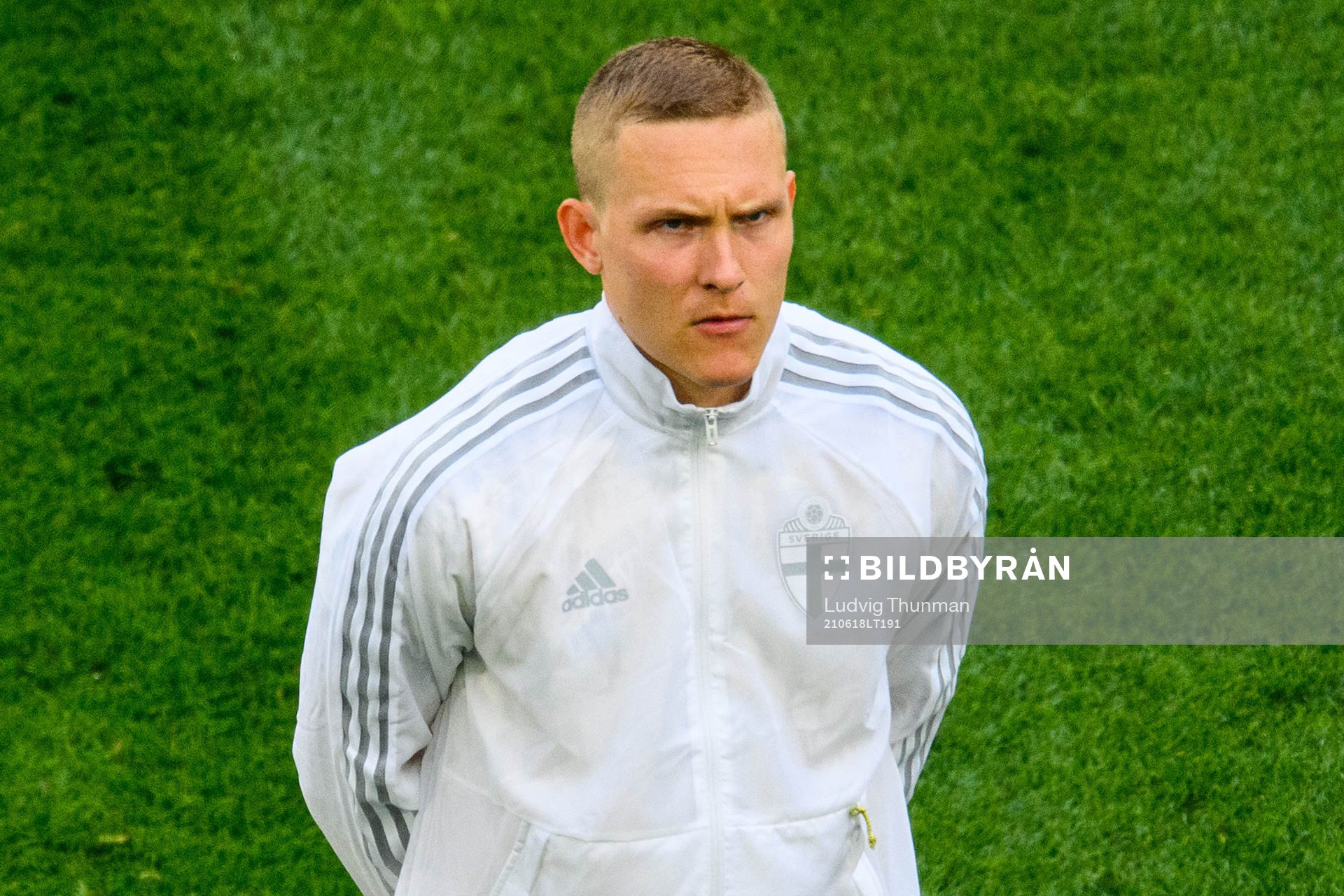 Ludwig Augustinsson of Sweden