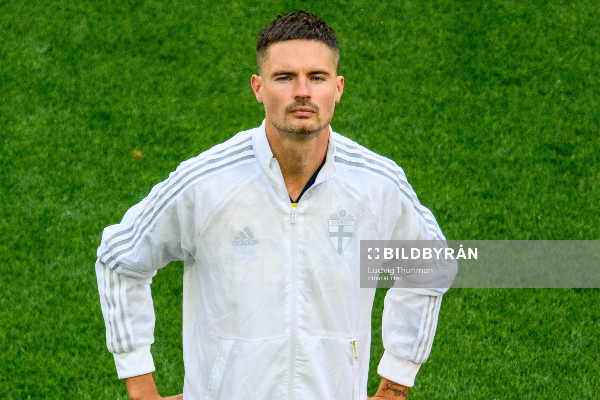 Mikael Lustig of Sweden