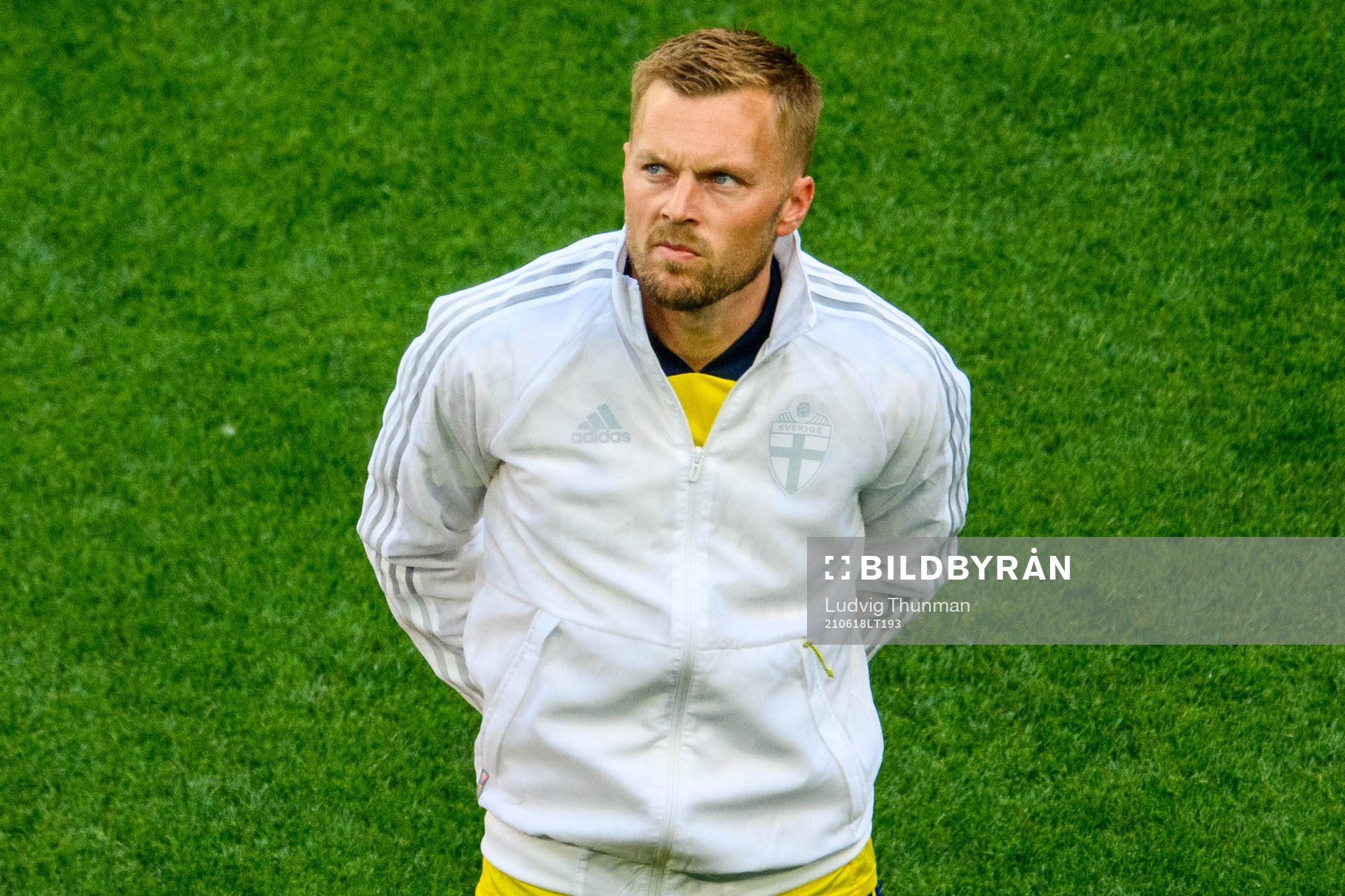 Sebastian Larsson of Sweden