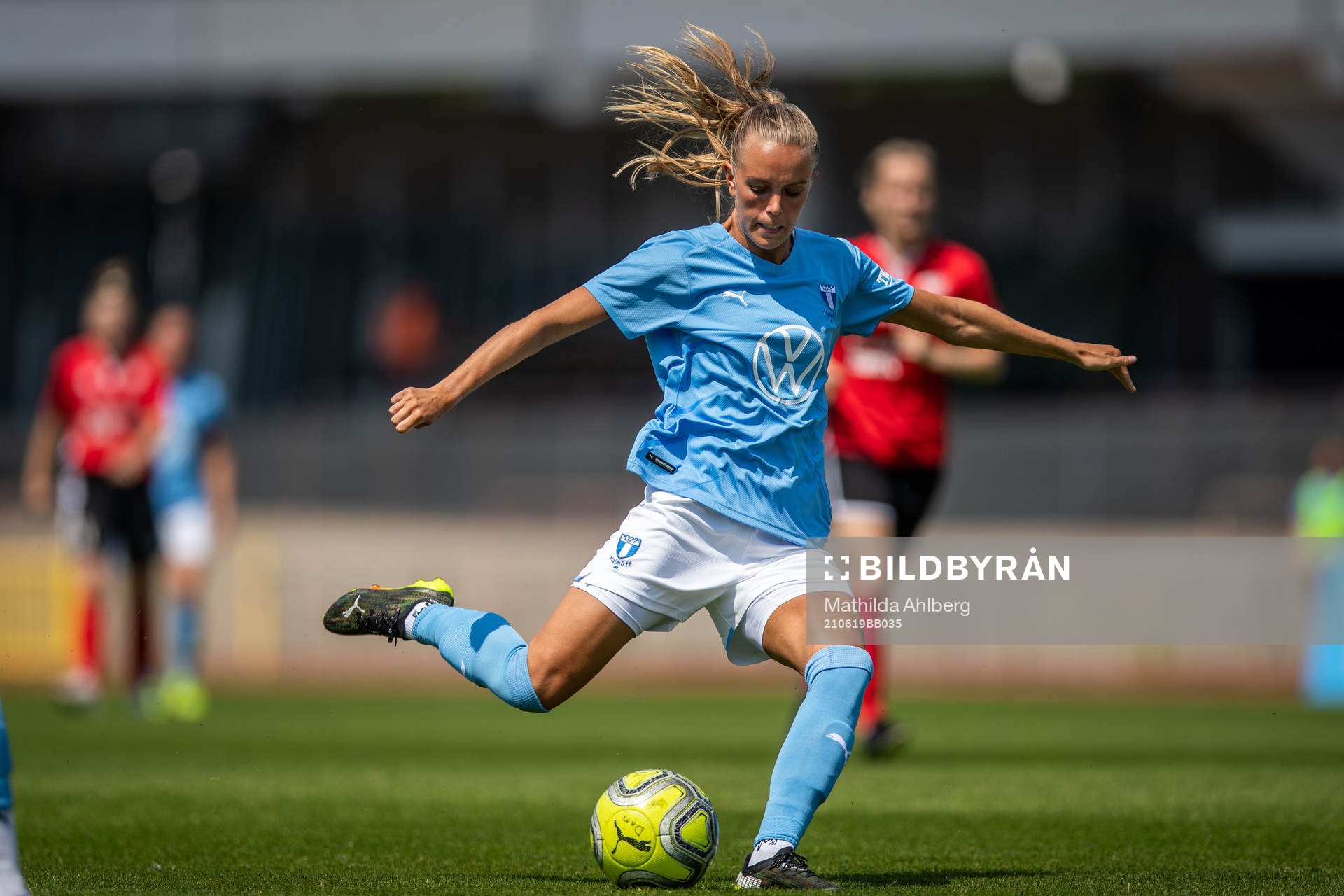 Malmö FFs Elin Björklund