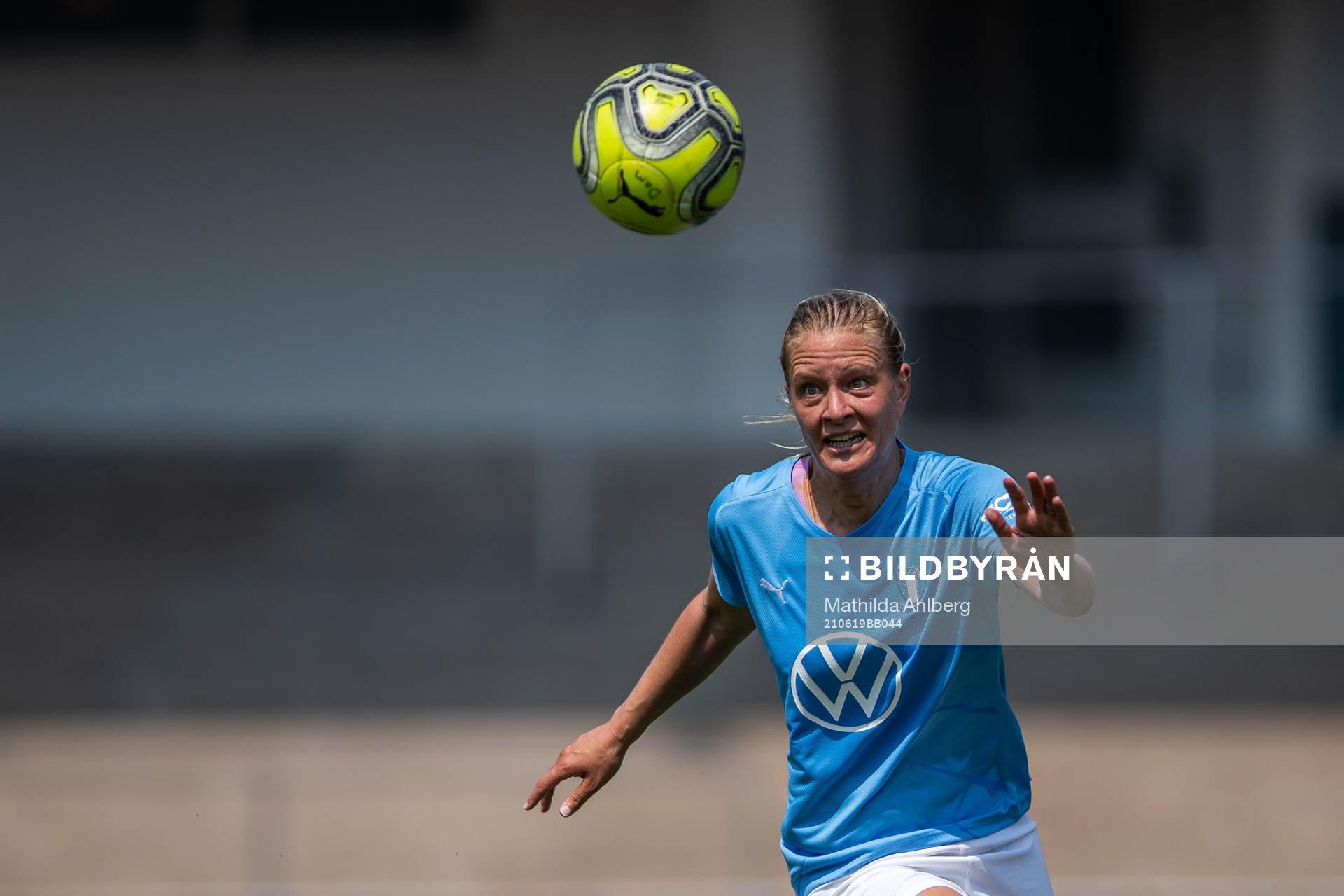 Malmö FFs Annelie Nilsson