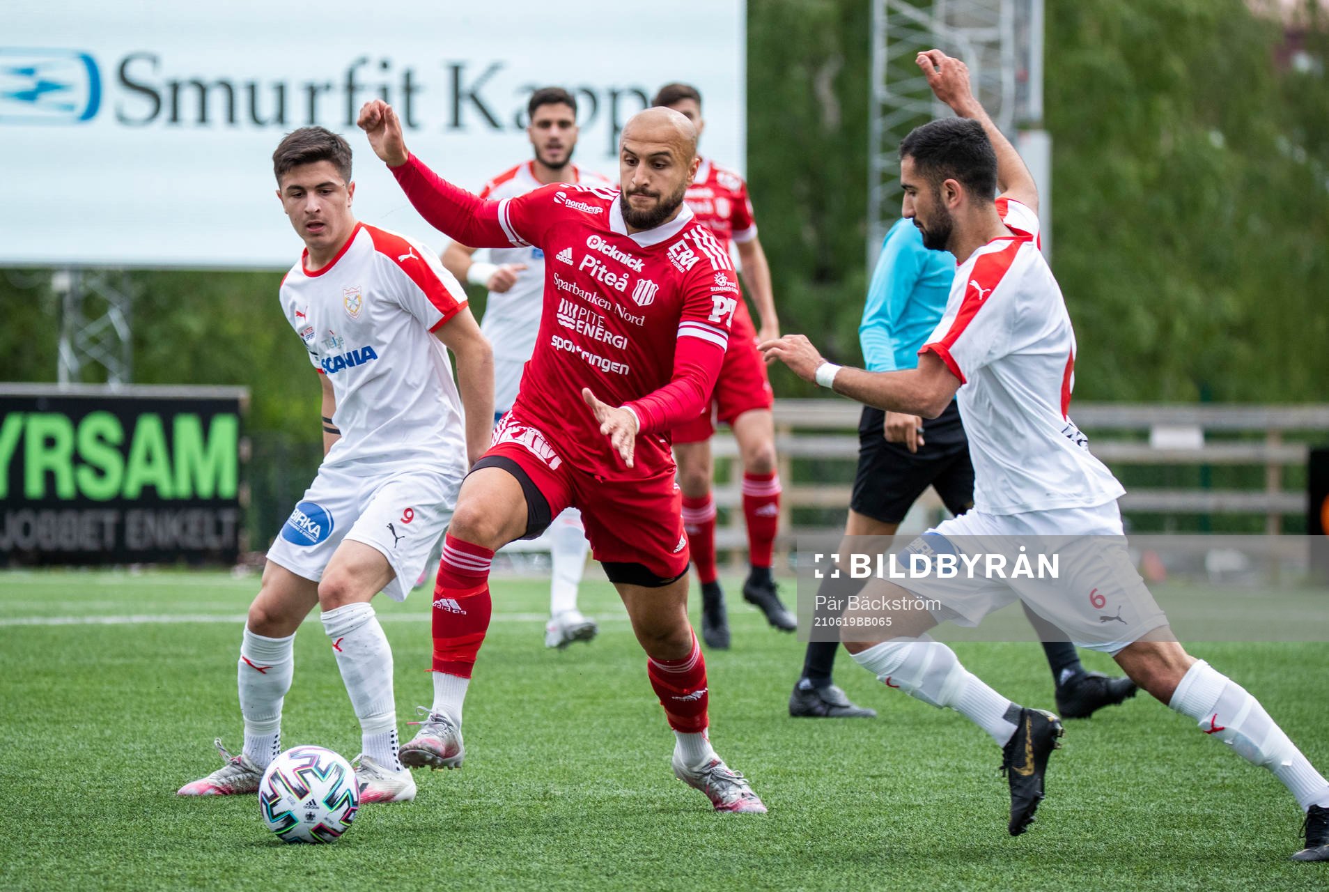 Piteås Pashang Abdulla och Assyriskas Gabriel Aphrem