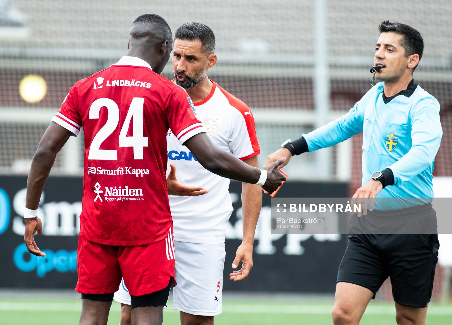 Piteås Modoumatarr Mbye och Assyriskas David Durmaz