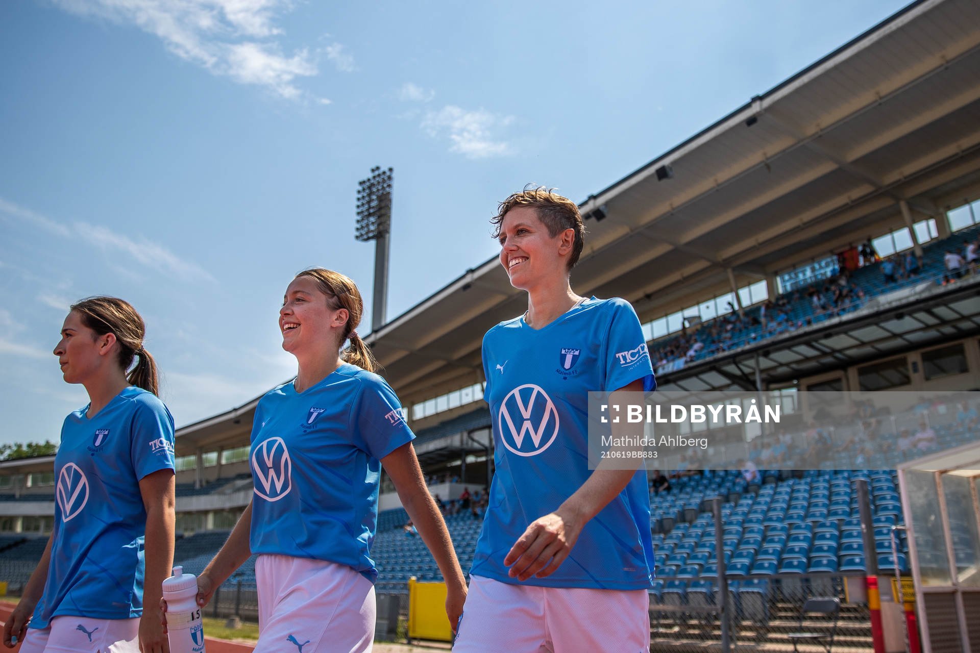Malmö FFs Elvira Ramel och Anna Hellsten
