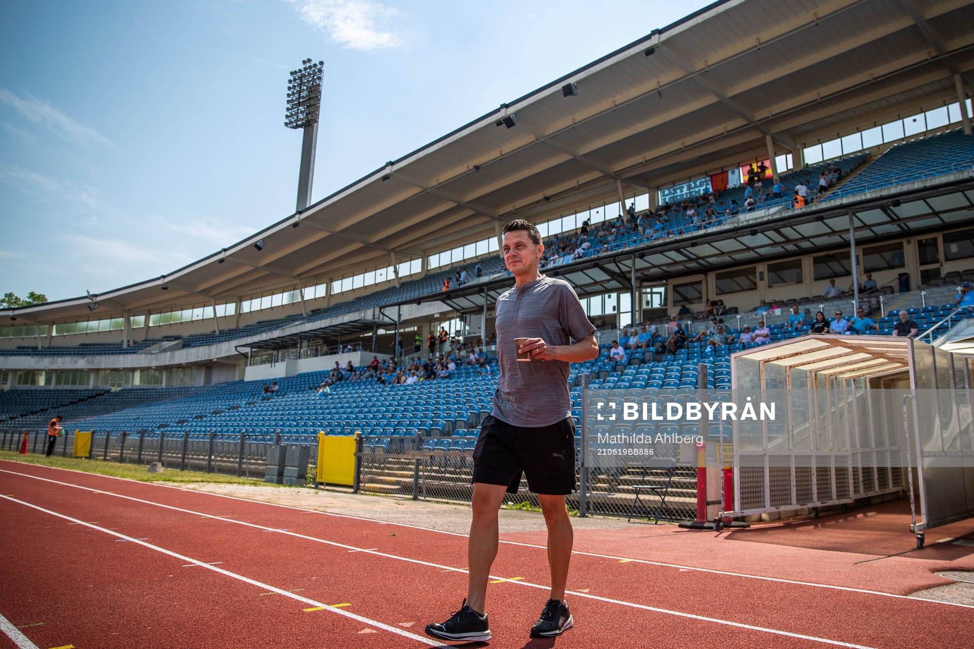 Malmö FFs tränare Fredrik Jahnfors