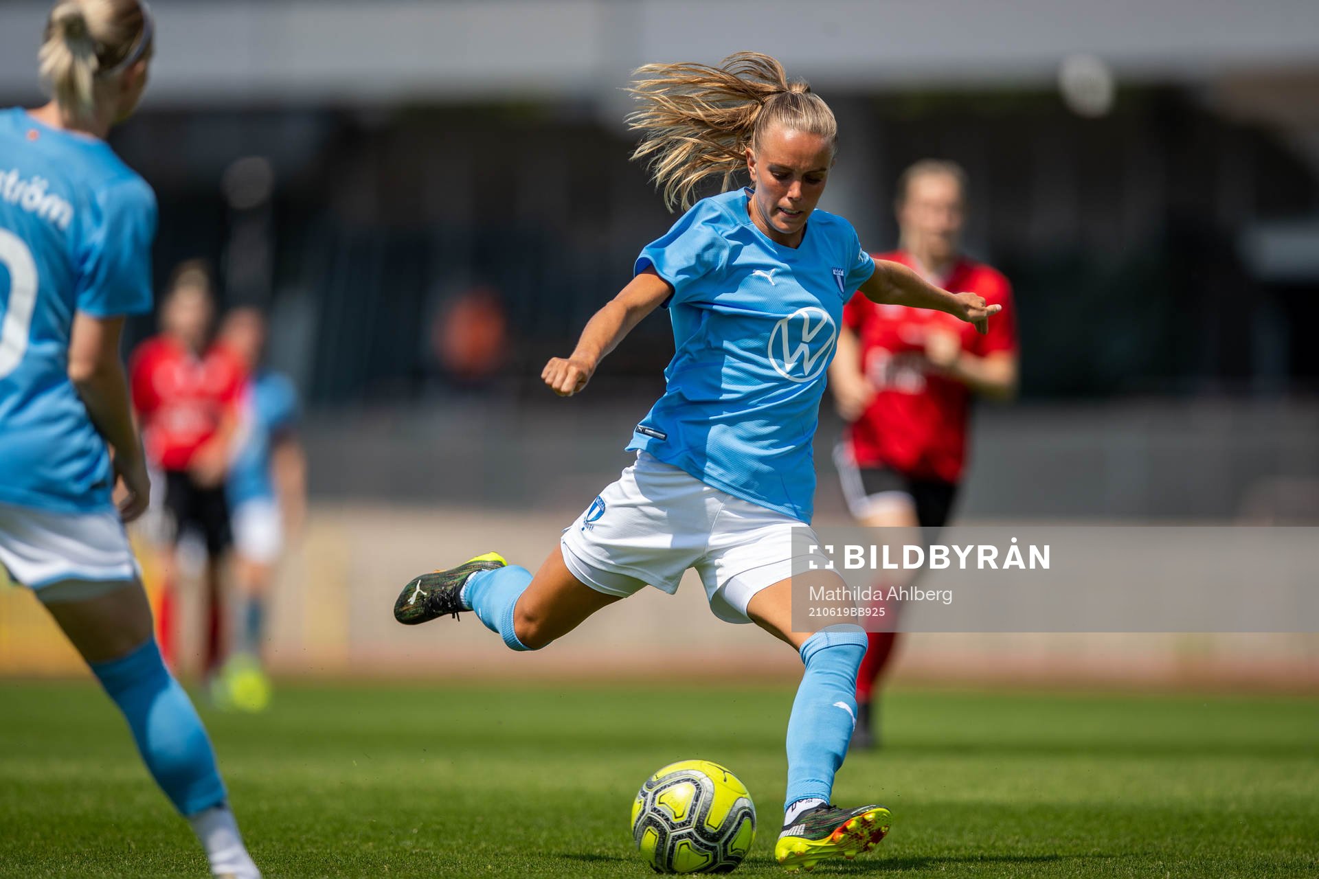 Malmö FFs Elin Björklund