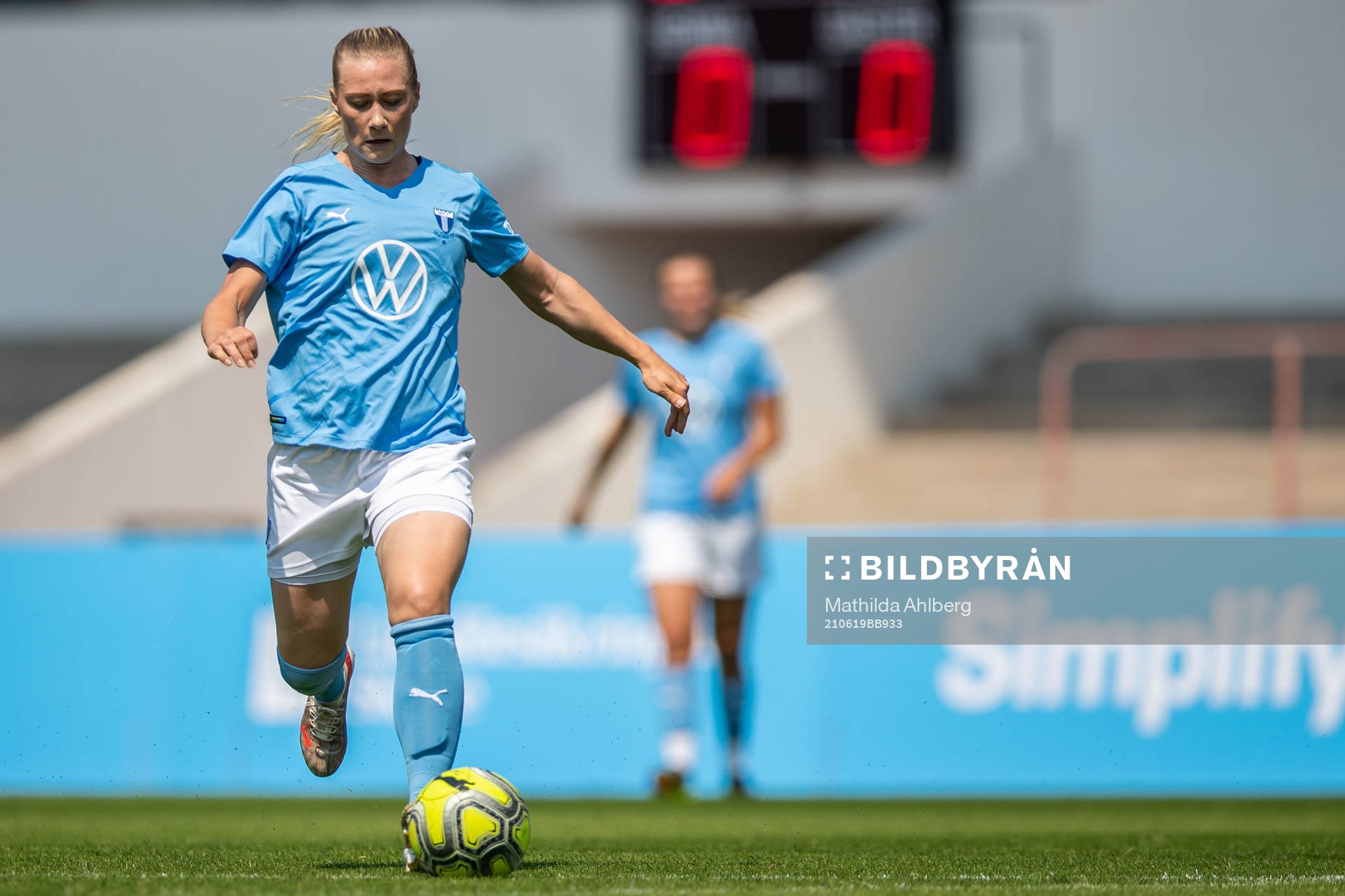Malmö FFs Madeleine Hejde