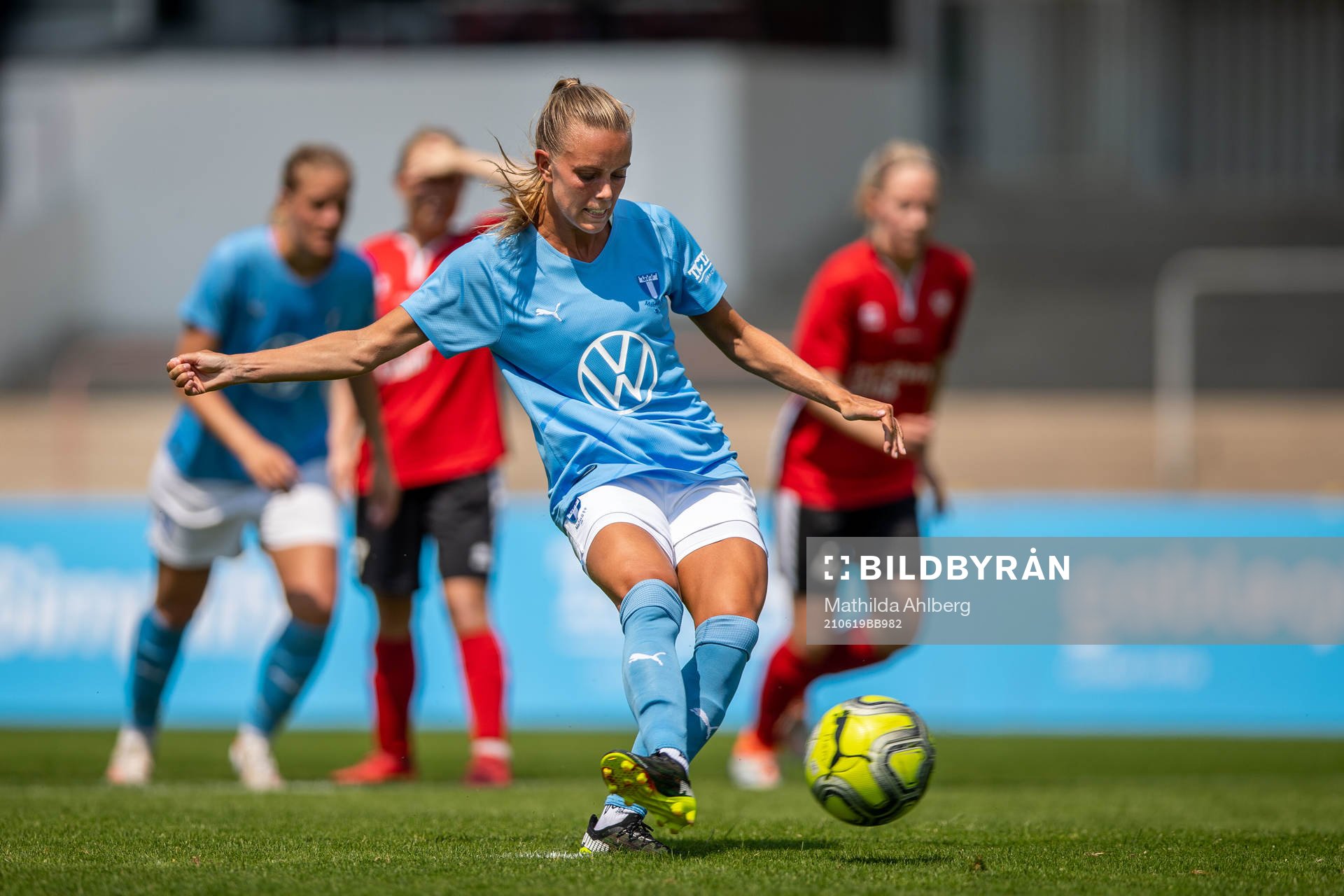 Malmö FFs Elin Björklund