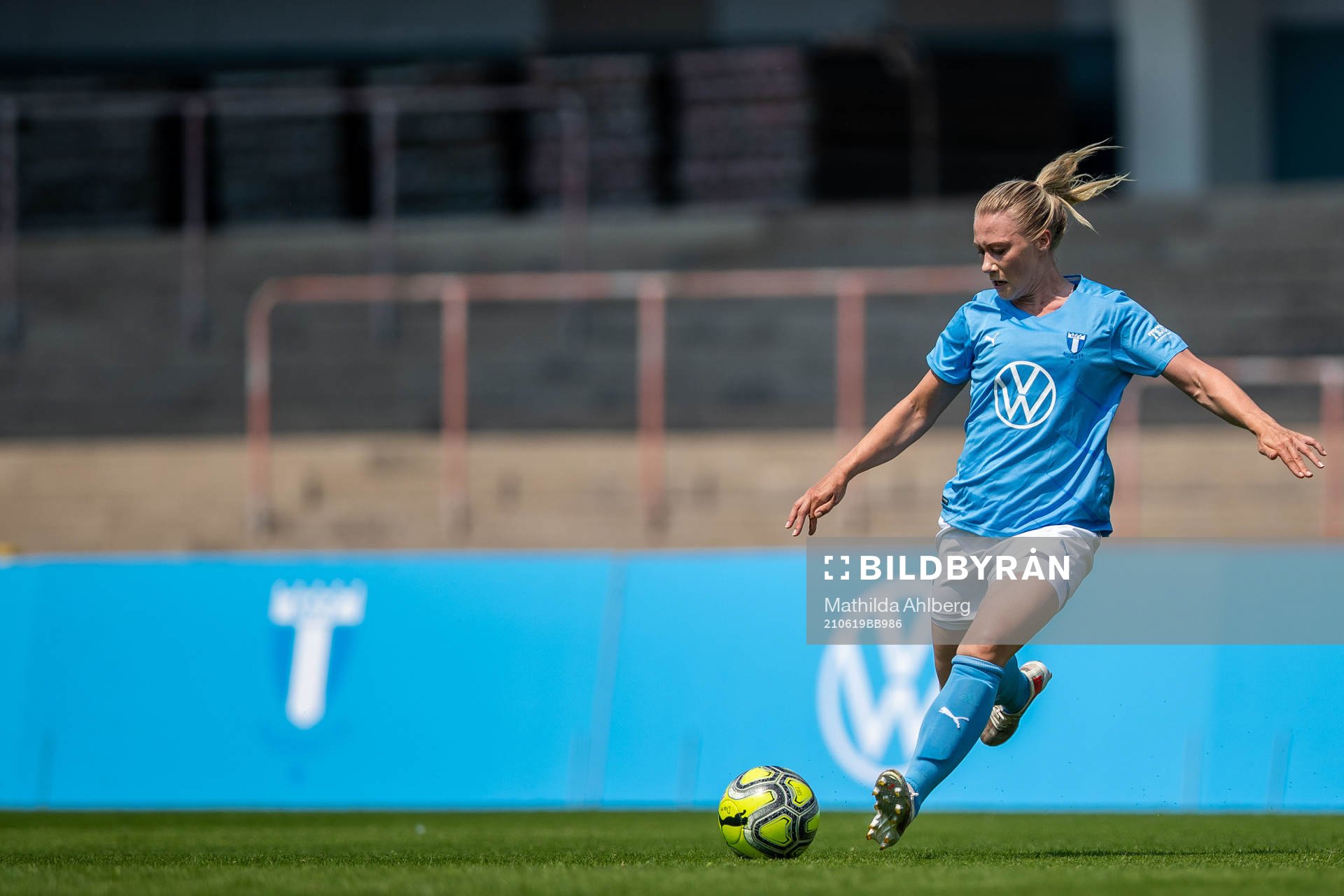 Malmö FFs Madeleine Hejde