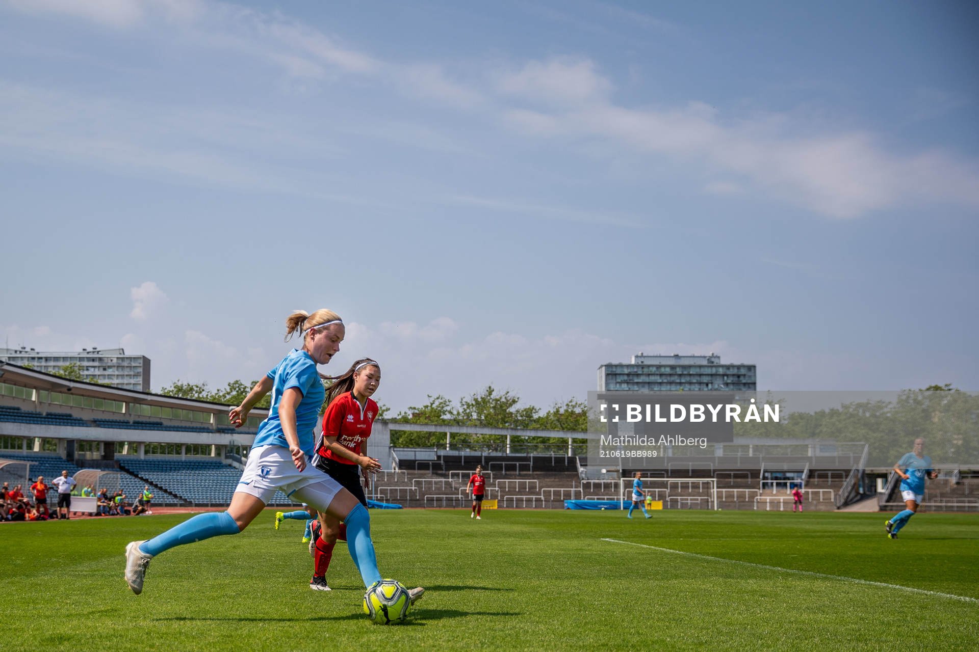 Malmö FFs Rebecka Holm