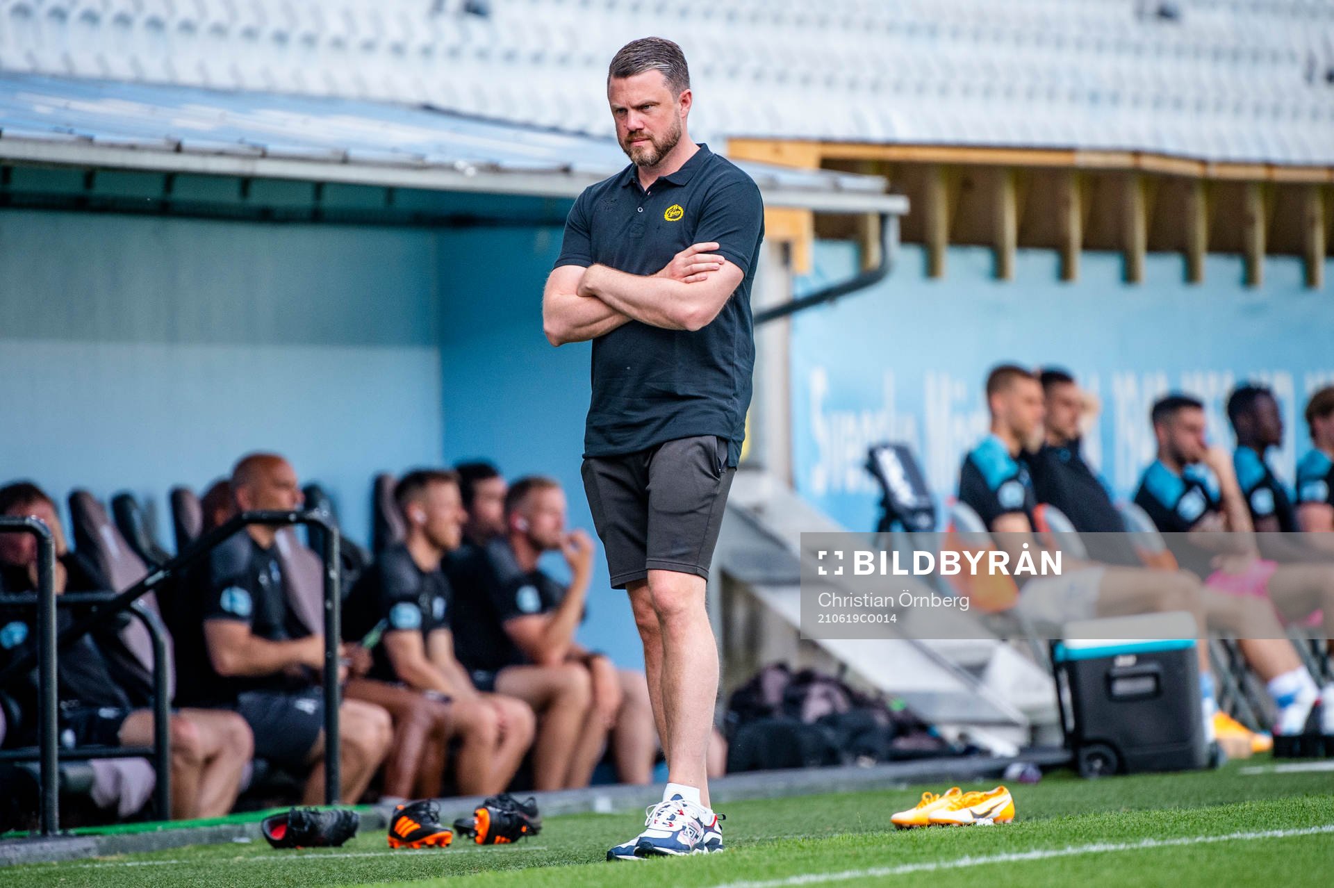 Elfsborgs manager Jimmy Thelin