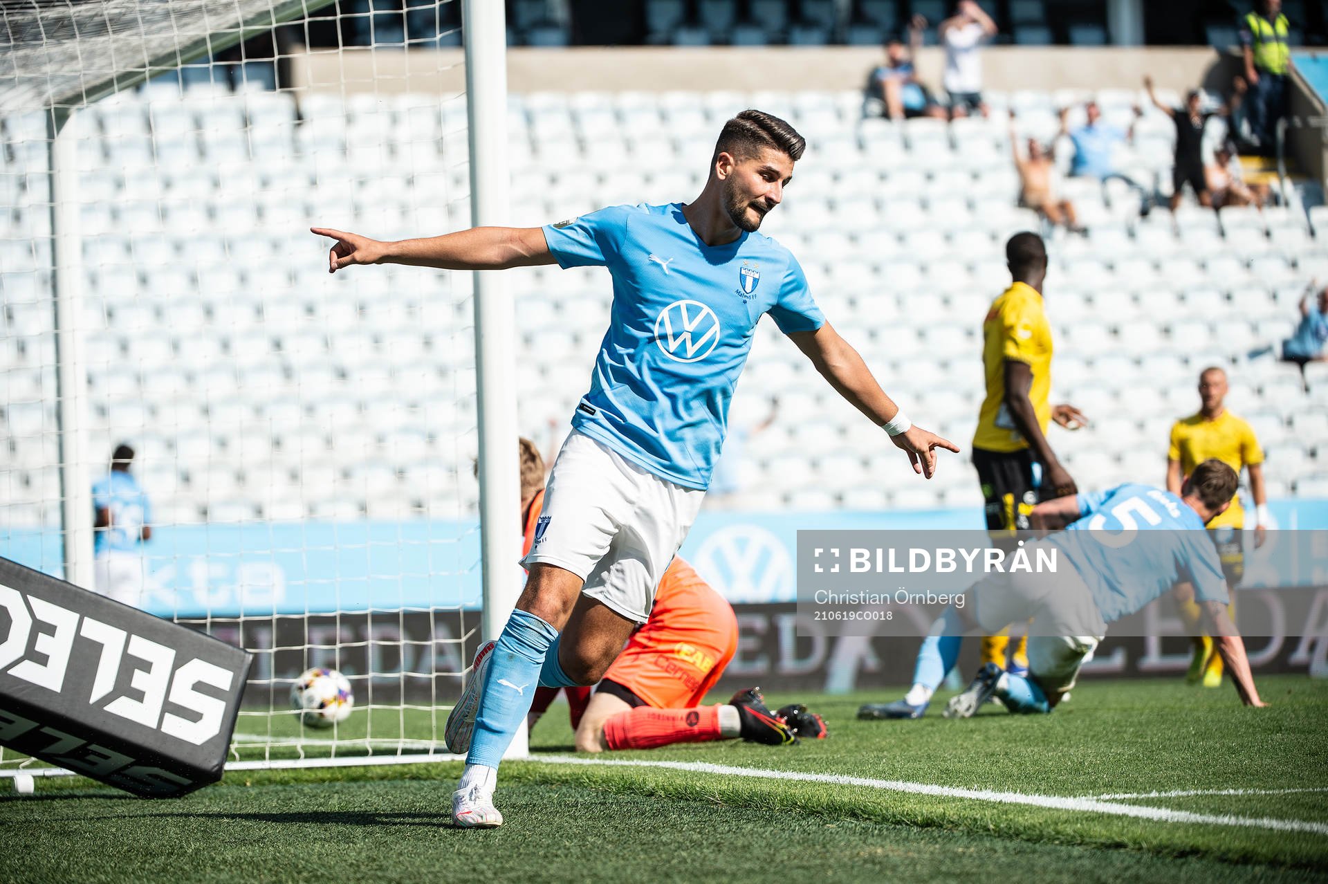 Malmö FFs Antonio Colak jublar