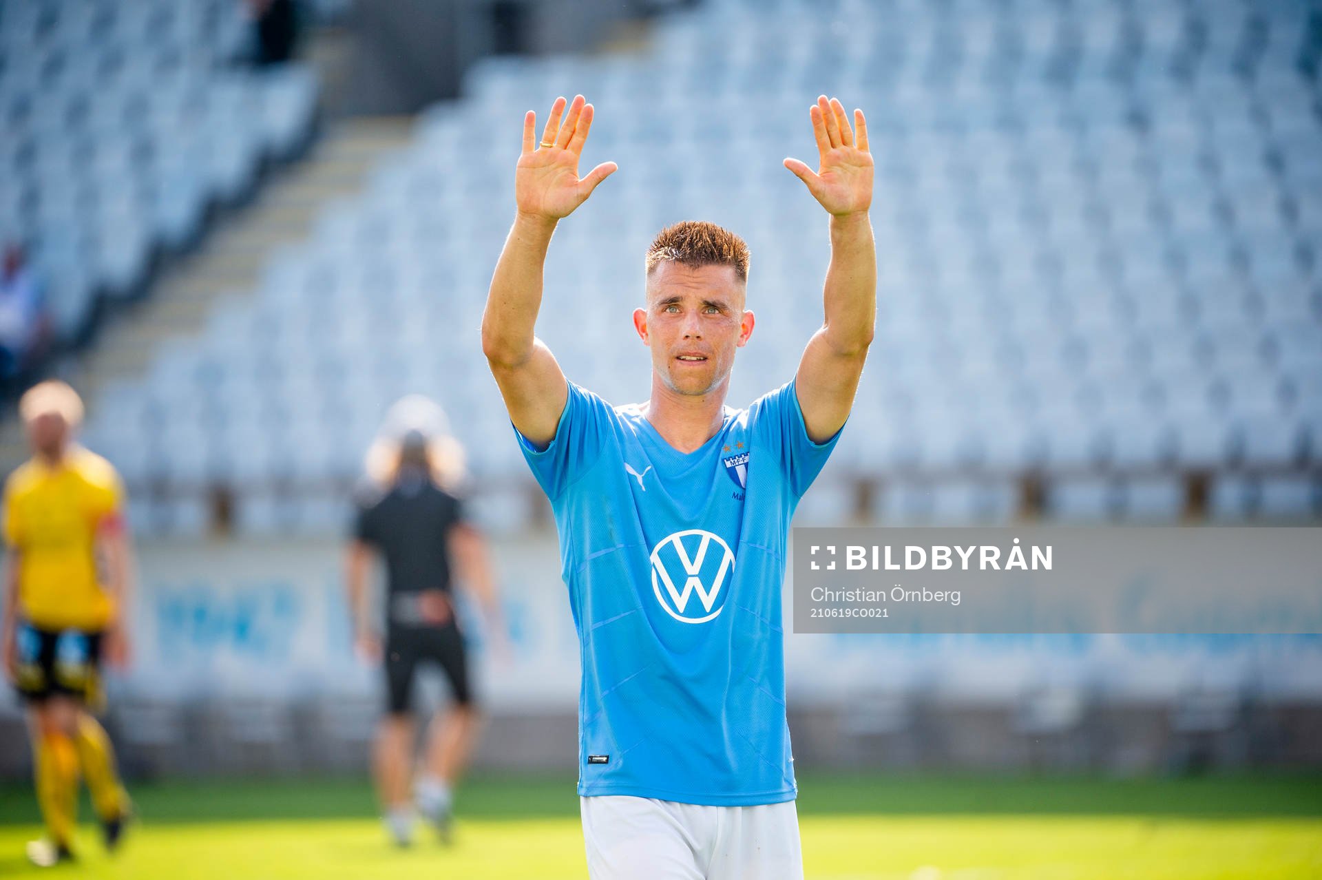 Malmö FFs Jonas Knudsen jublar