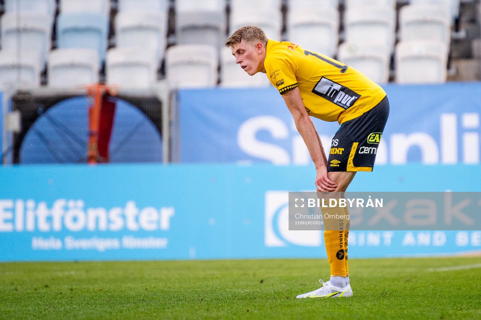 Elfsborgs Alexander Bernhadsson deppar