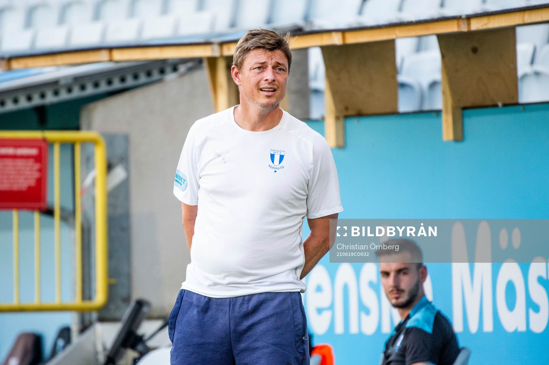 Malmö FFs huvudtränare Jon Dahl Tomasson