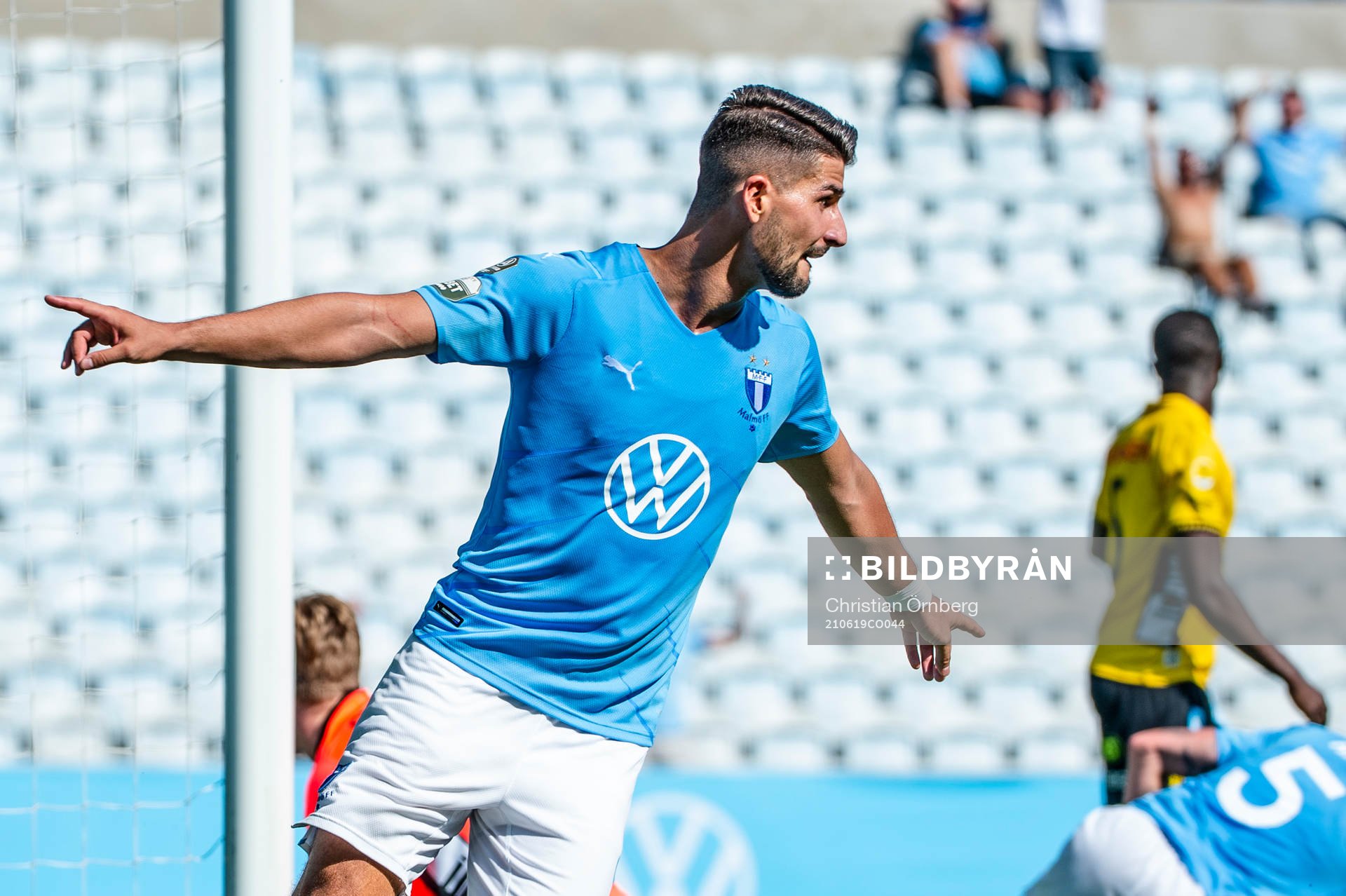 Malmö FFs Antonio Colak jublar