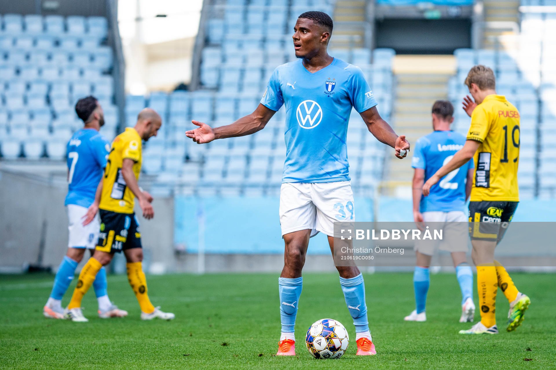 Malmö FFs Amin Sarr