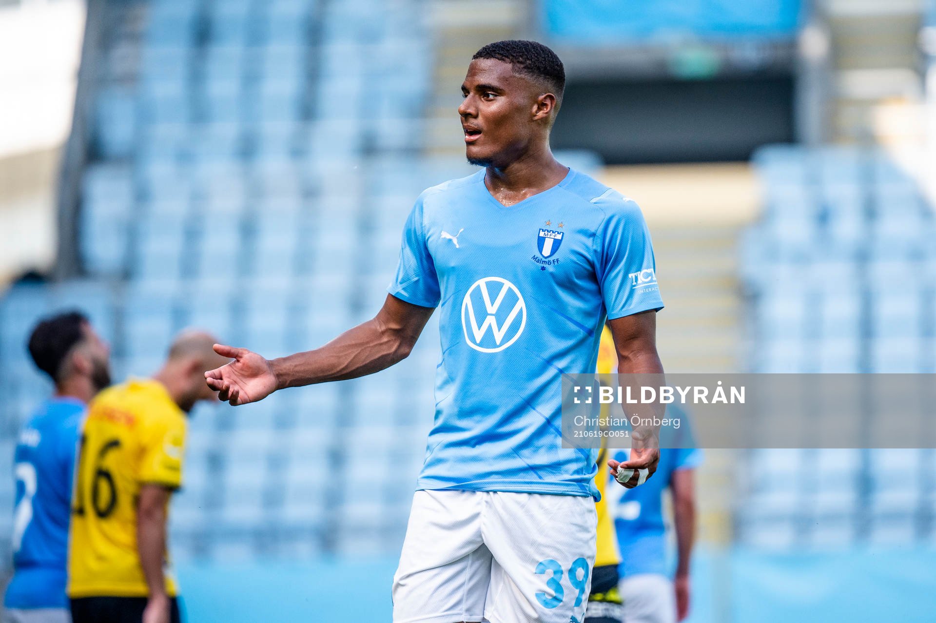 Malmö FFs Amin Sarr