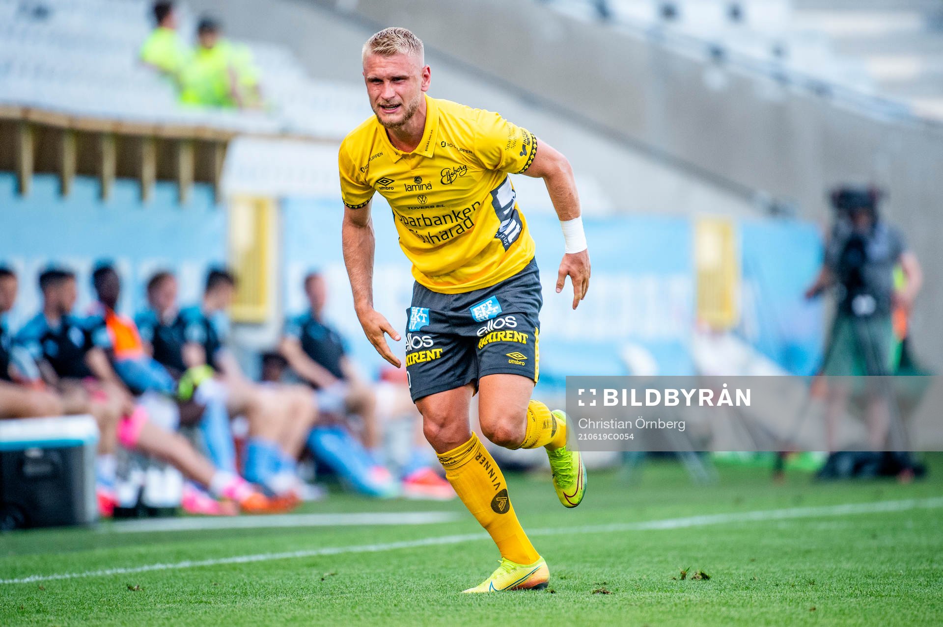 Elfsborgs Simon Strand
