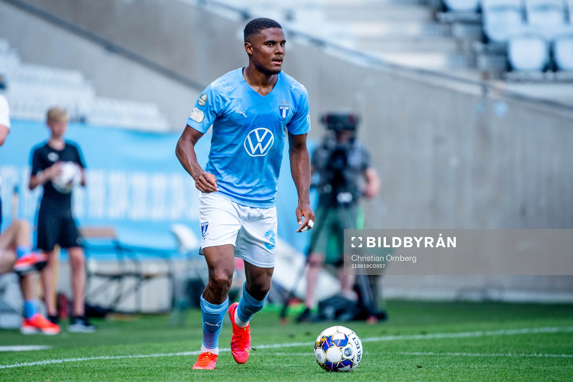 Malmö FFs Amin Sarr