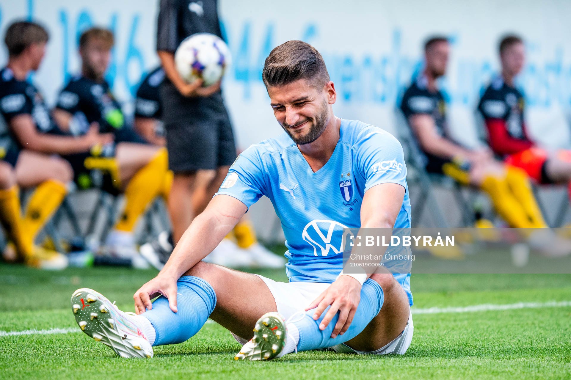 Malmö FFs Antonio Colak