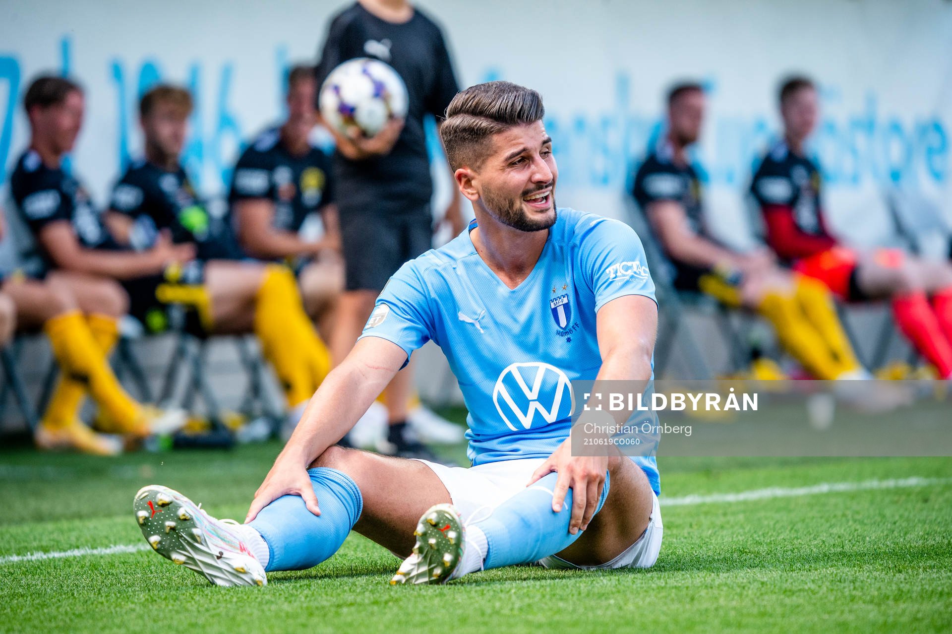 Malmö FFs Antonio Colak